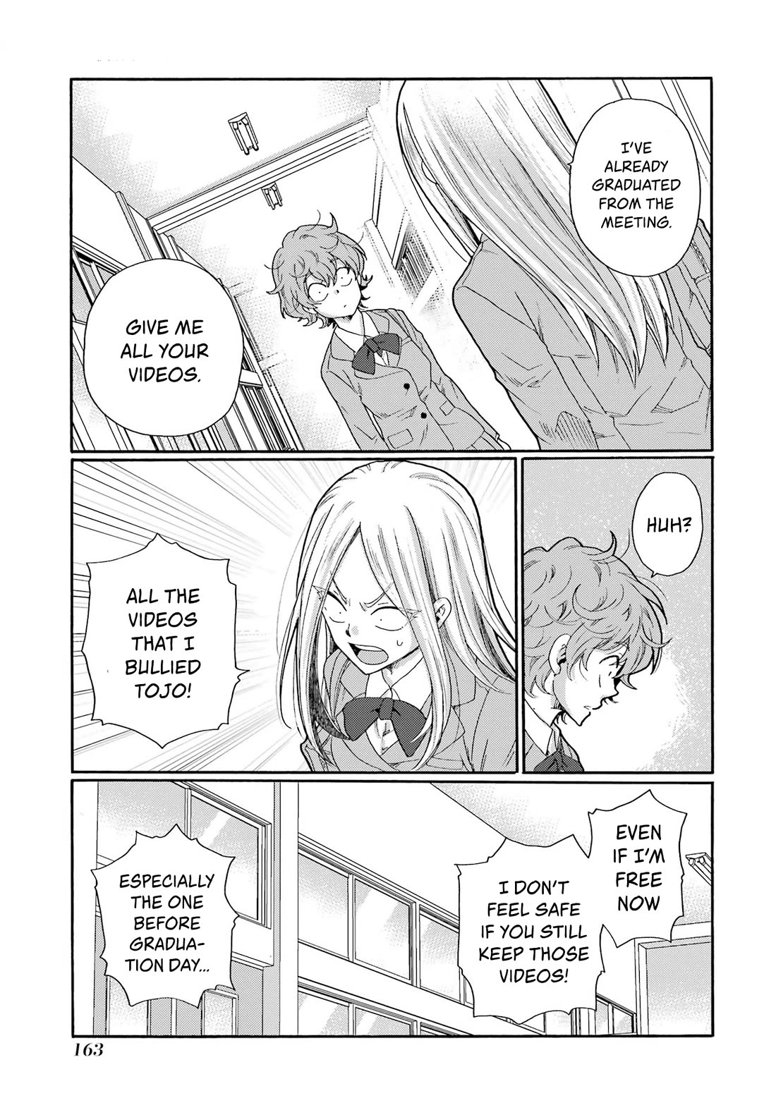 Let’s Start The Closing Meeting. ~ So Begins The Bullying Trial ~ chapter 10 page 3