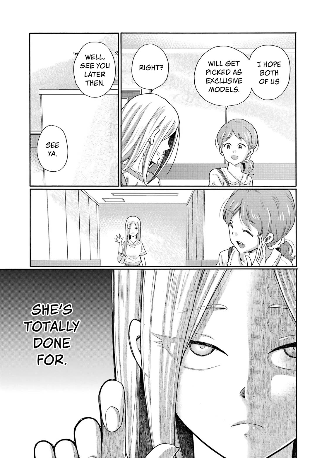 Let’s Start The Closing Meeting. ~ So Begins The Bullying Trial ~ chapter 10 page 31