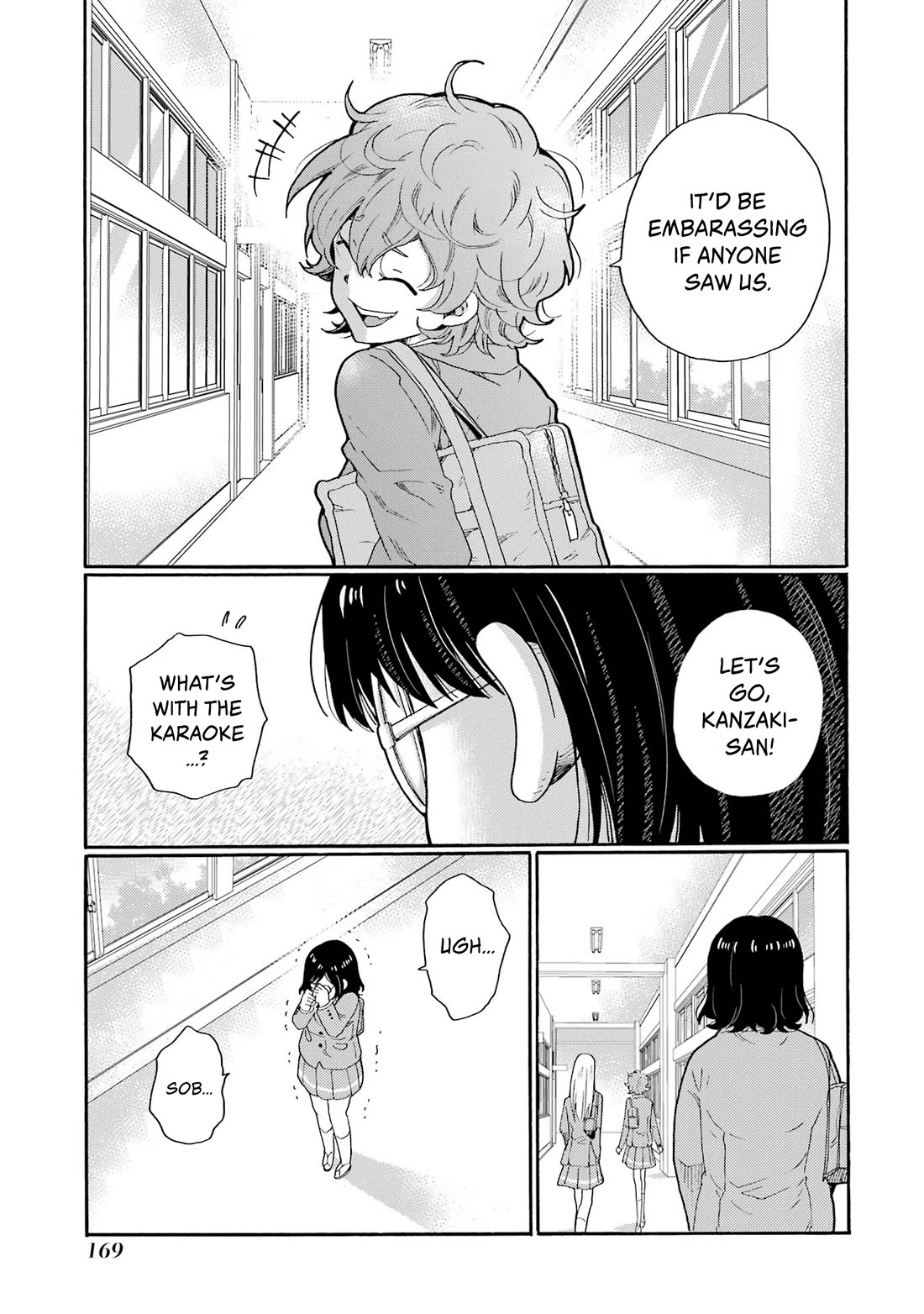 Let’s Start The Closing Meeting. ~ So Begins The Bullying Trial ~ chapter 10 page 9