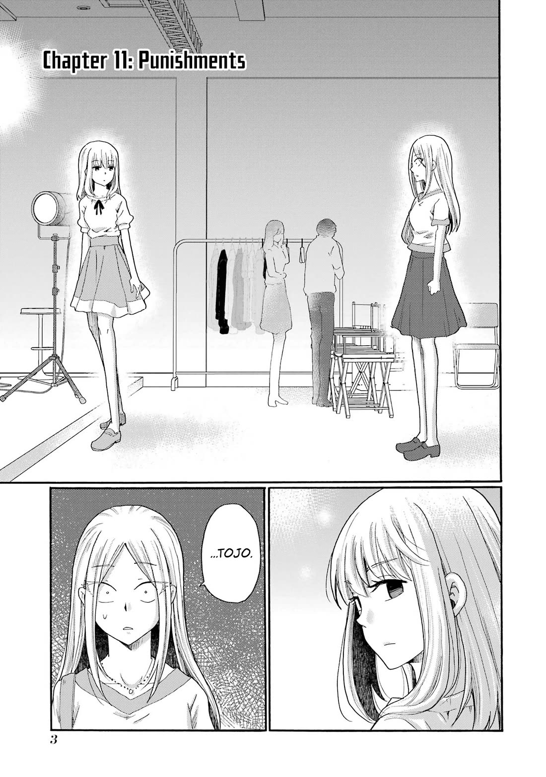 Let’s Start The Closing Meeting. ~ So Begins The Bullying Trial ~ chapter 11 page 1