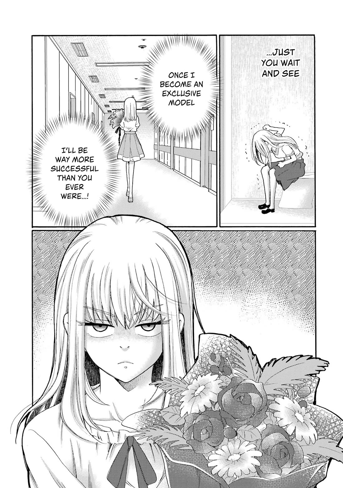 Let’s Start The Closing Meeting. ~ So Begins The Bullying Trial ~ chapter 11 page 11