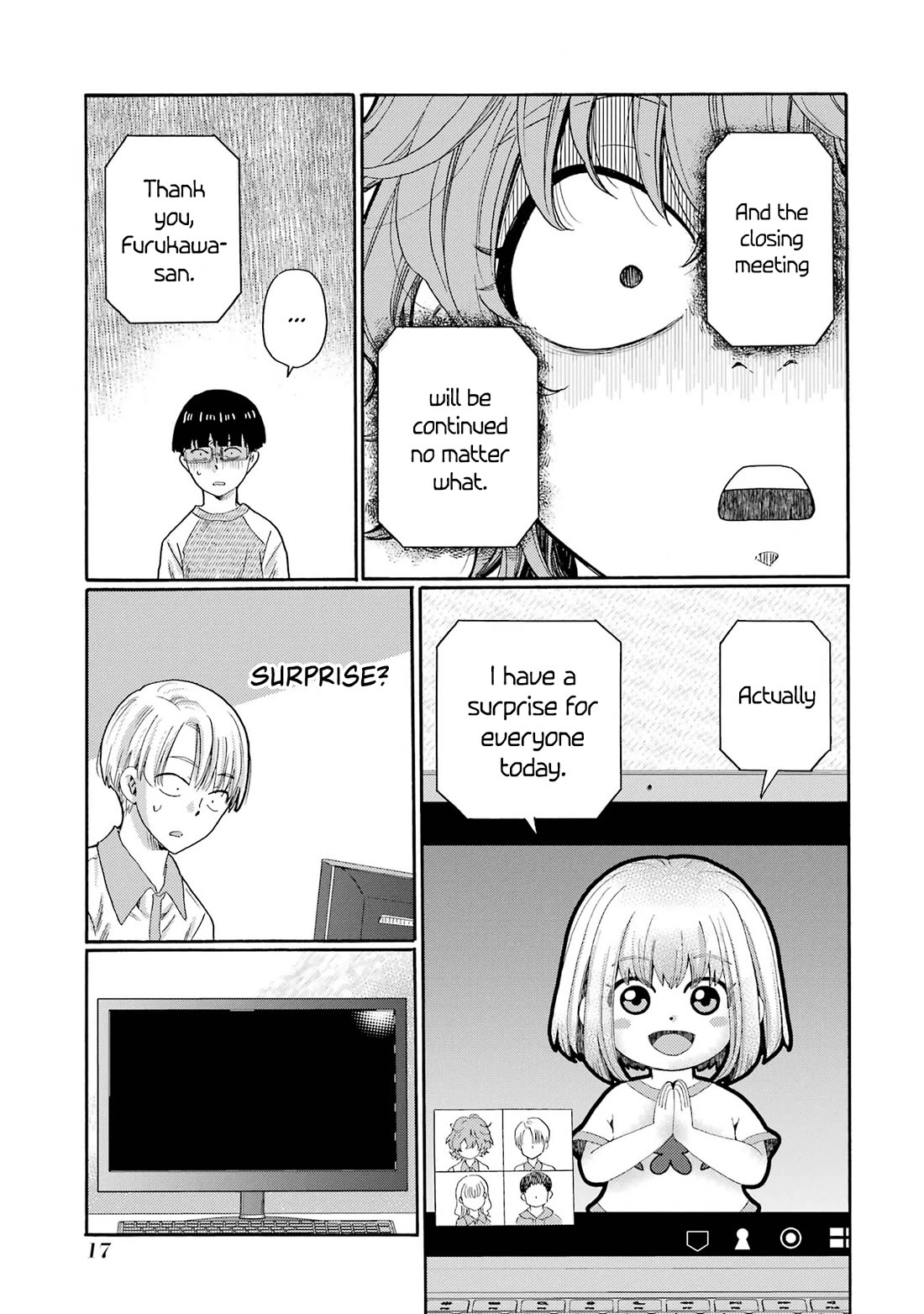 Let’s Start The Closing Meeting. ~ So Begins The Bullying Trial ~ chapter 11 page 15