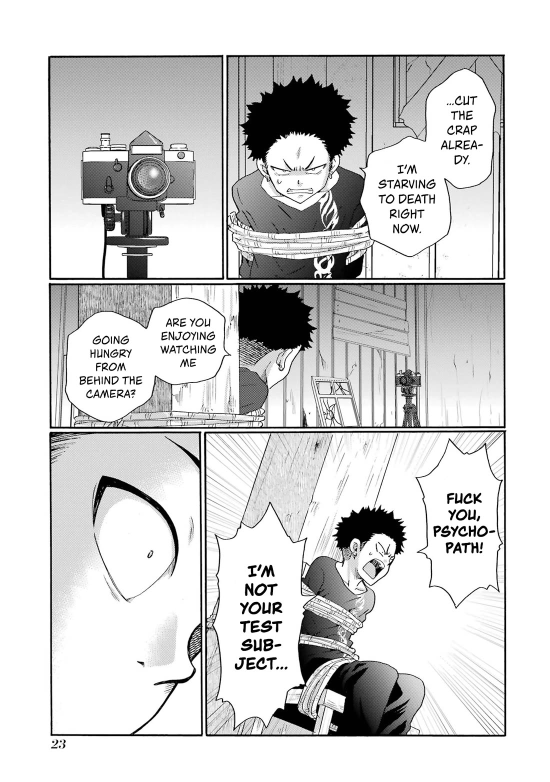 Let’s Start The Closing Meeting. ~ So Begins The Bullying Trial ~ chapter 11 page 21