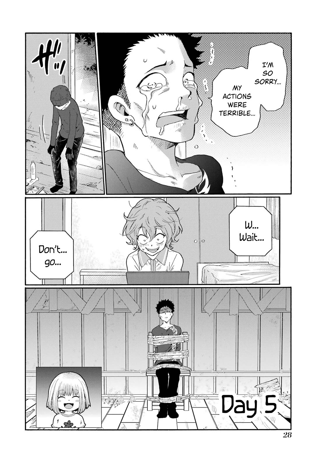 Let’s Start The Closing Meeting. ~ So Begins The Bullying Trial ~ chapter 11 page 26