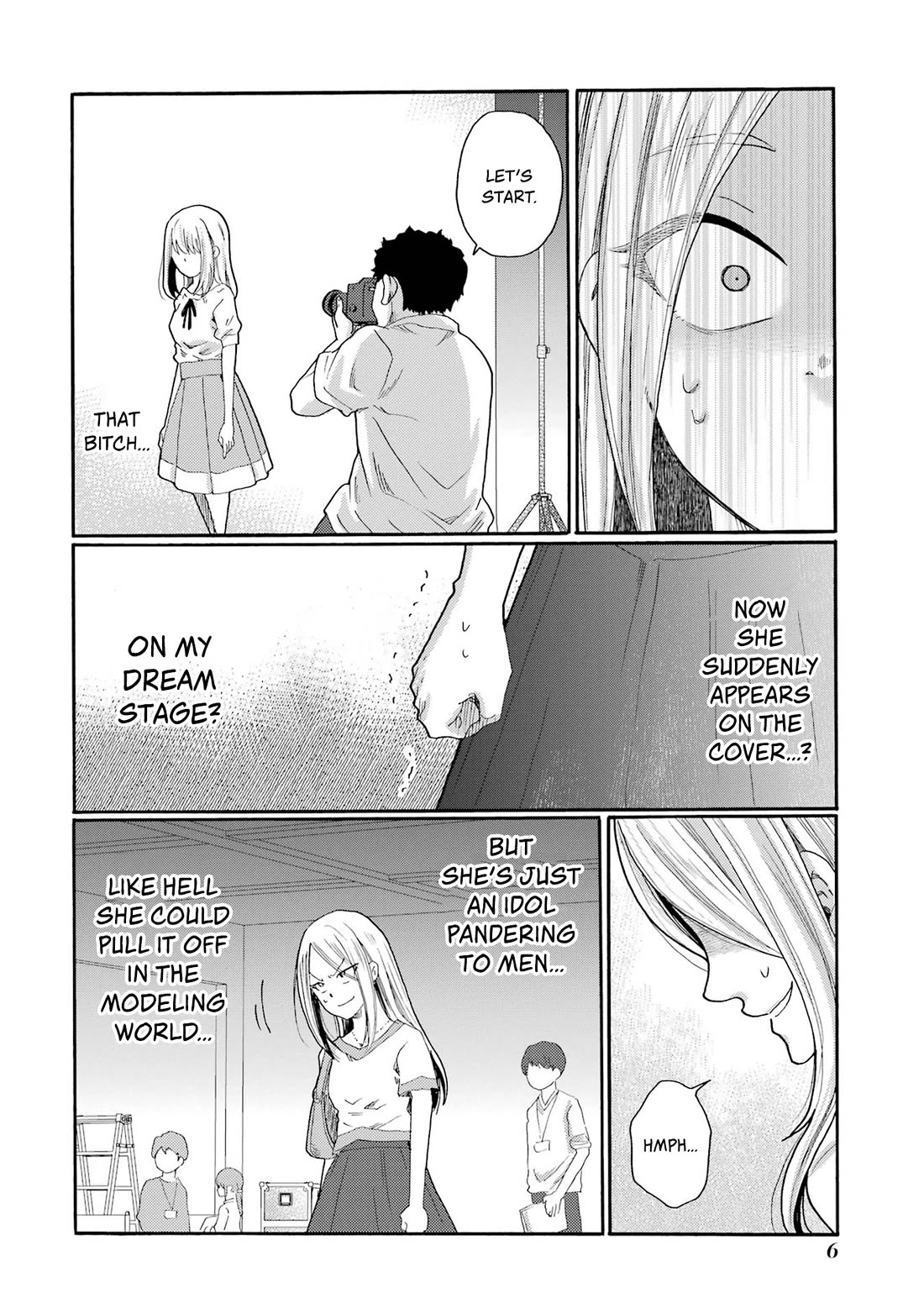 Let’s Start The Closing Meeting. ~ So Begins The Bullying Trial ~ chapter 11 page 4