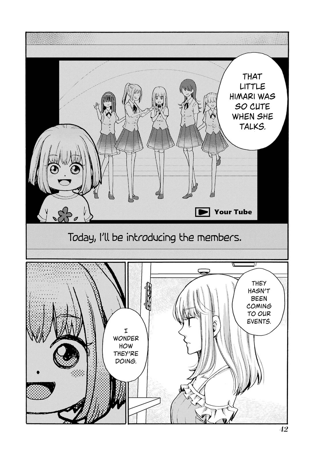 Let’s Start The Closing Meeting. ~ So Begins The Bullying Trial ~ chapter 11 page 40