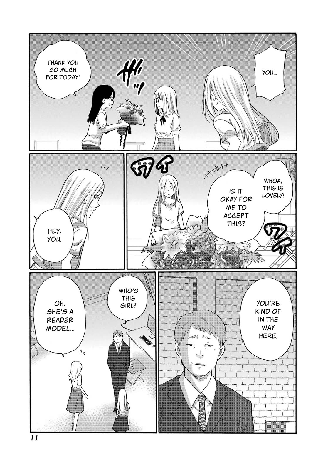 Let’s Start The Closing Meeting. ~ So Begins The Bullying Trial ~ chapter 11 page 9