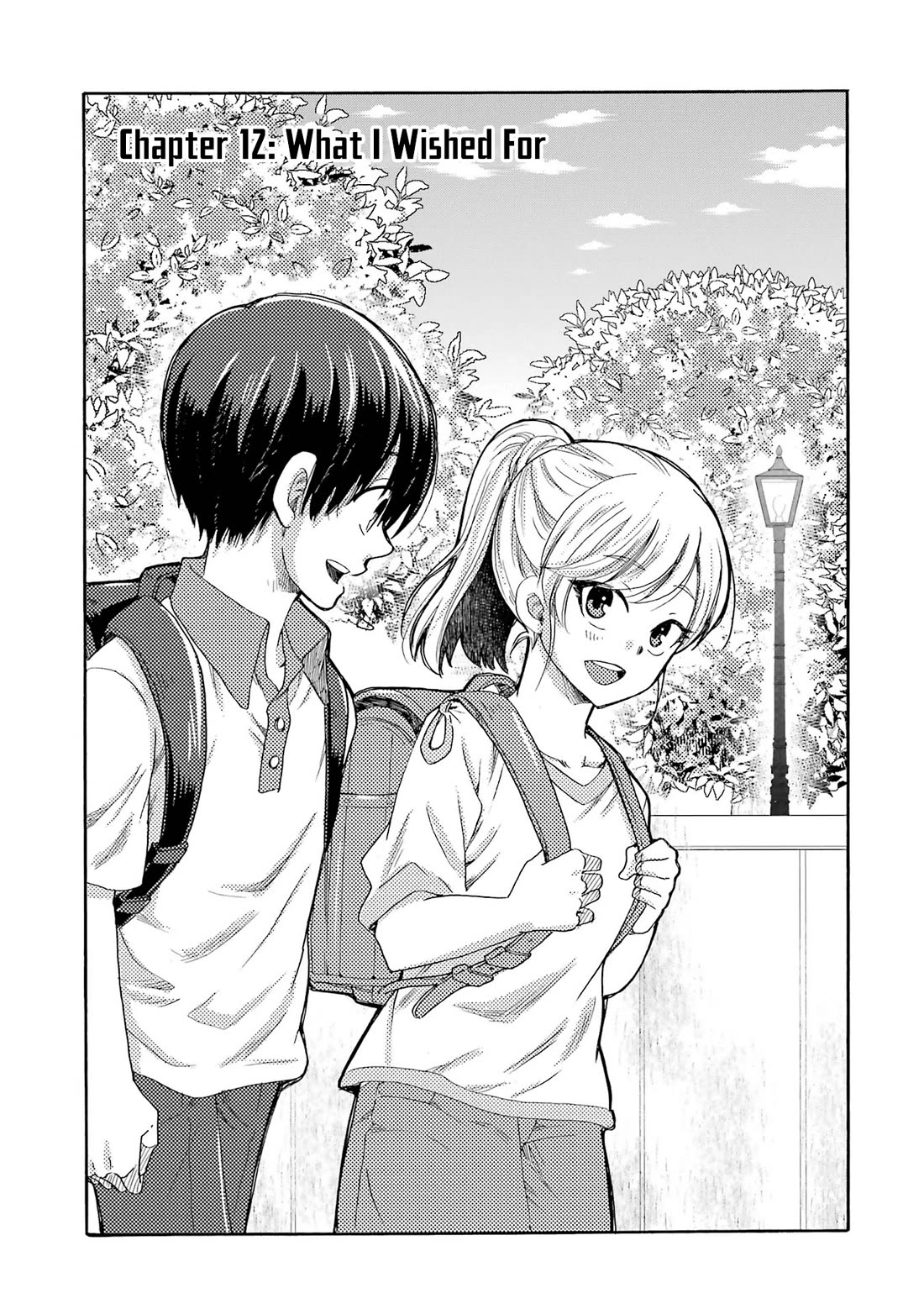 Let’s Start The Closing Meeting. ~ So Begins The Bullying Trial ~ chapter 12 page 1