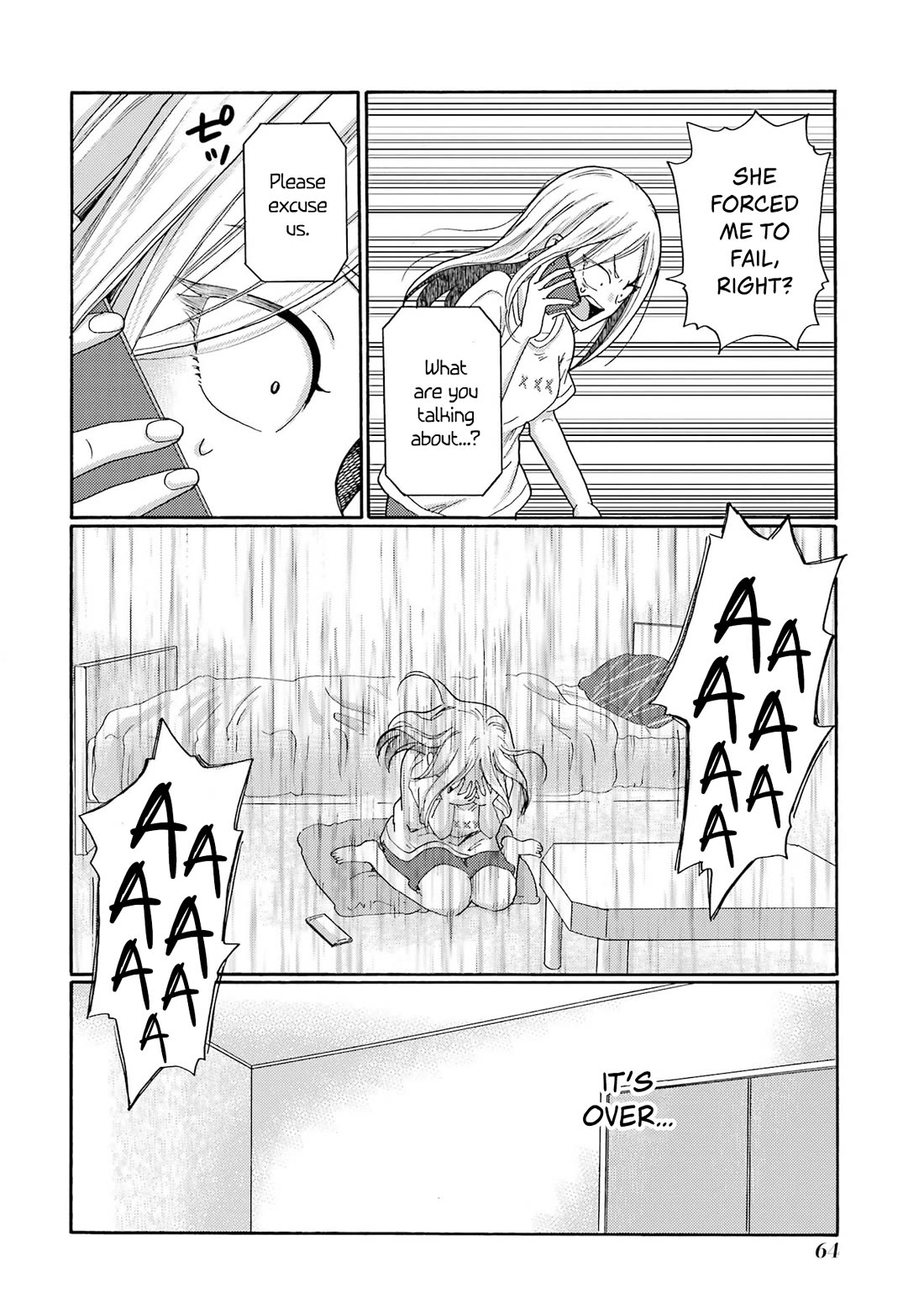 Let’s Start The Closing Meeting. ~ So Begins The Bullying Trial ~ chapter 12 page 22