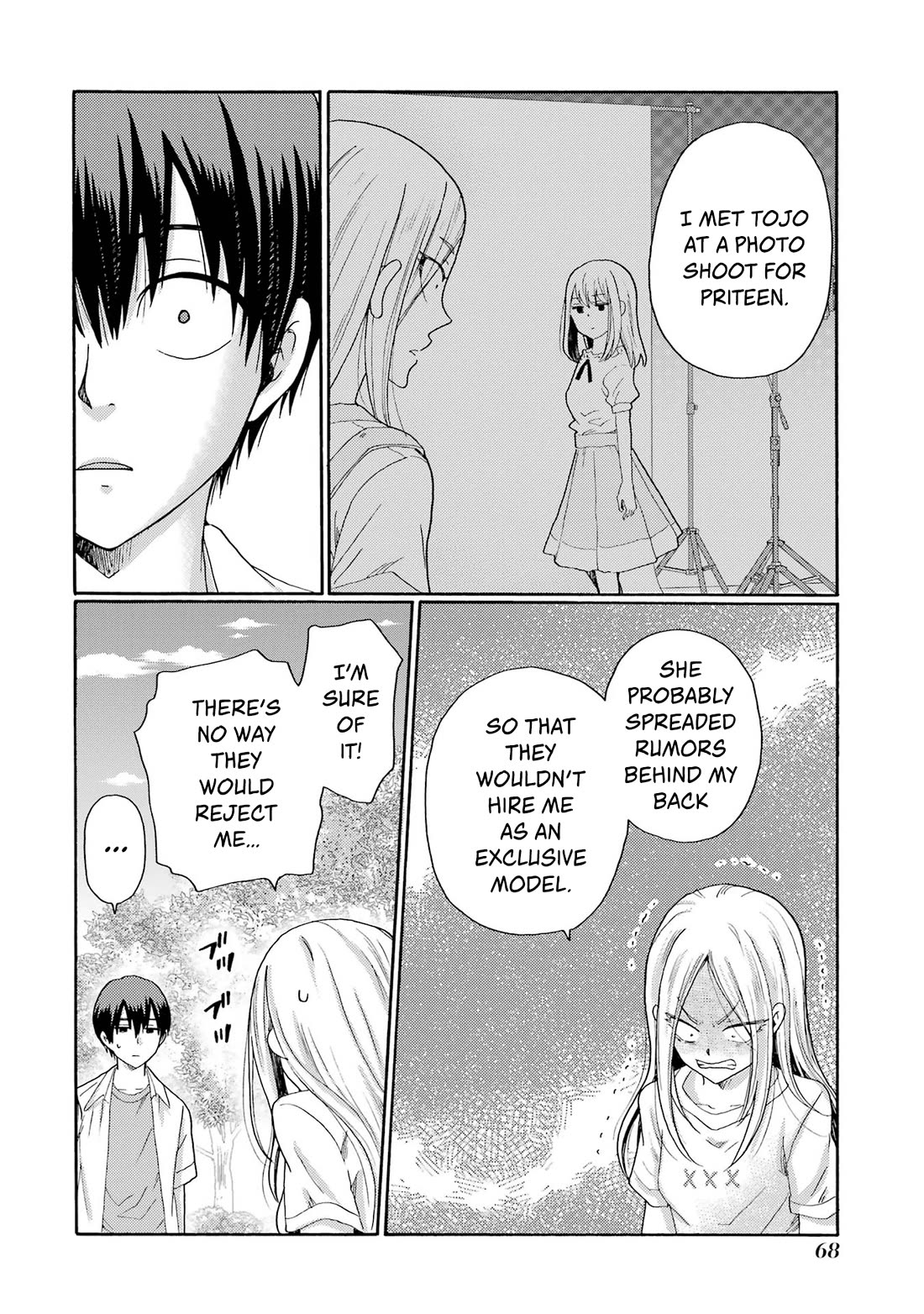 Let’s Start The Closing Meeting. ~ So Begins The Bullying Trial ~ chapter 12 page 26