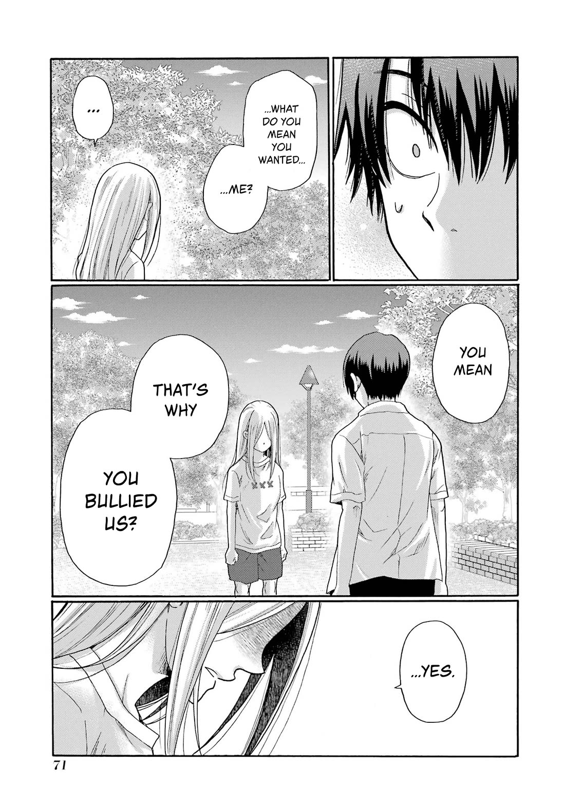 Let’s Start The Closing Meeting. ~ So Begins The Bullying Trial ~ chapter 12 page 29