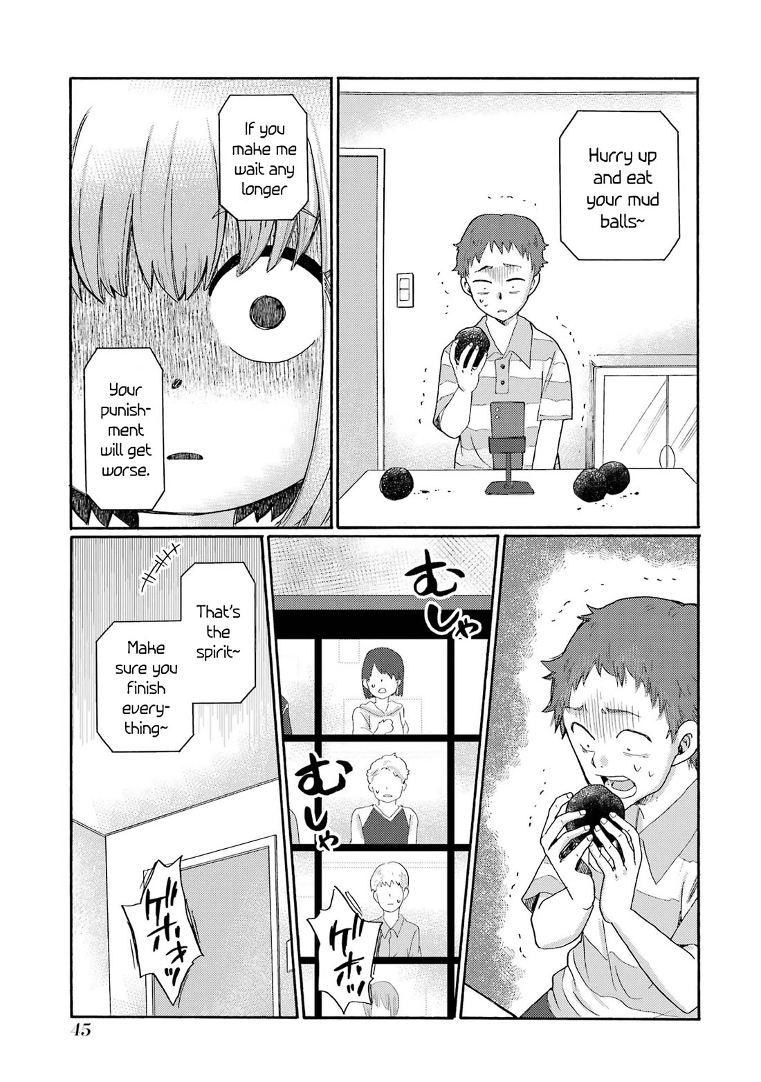 Let’s Start The Closing Meeting. ~ So Begins The Bullying Trial ~ chapter 12 page 3
