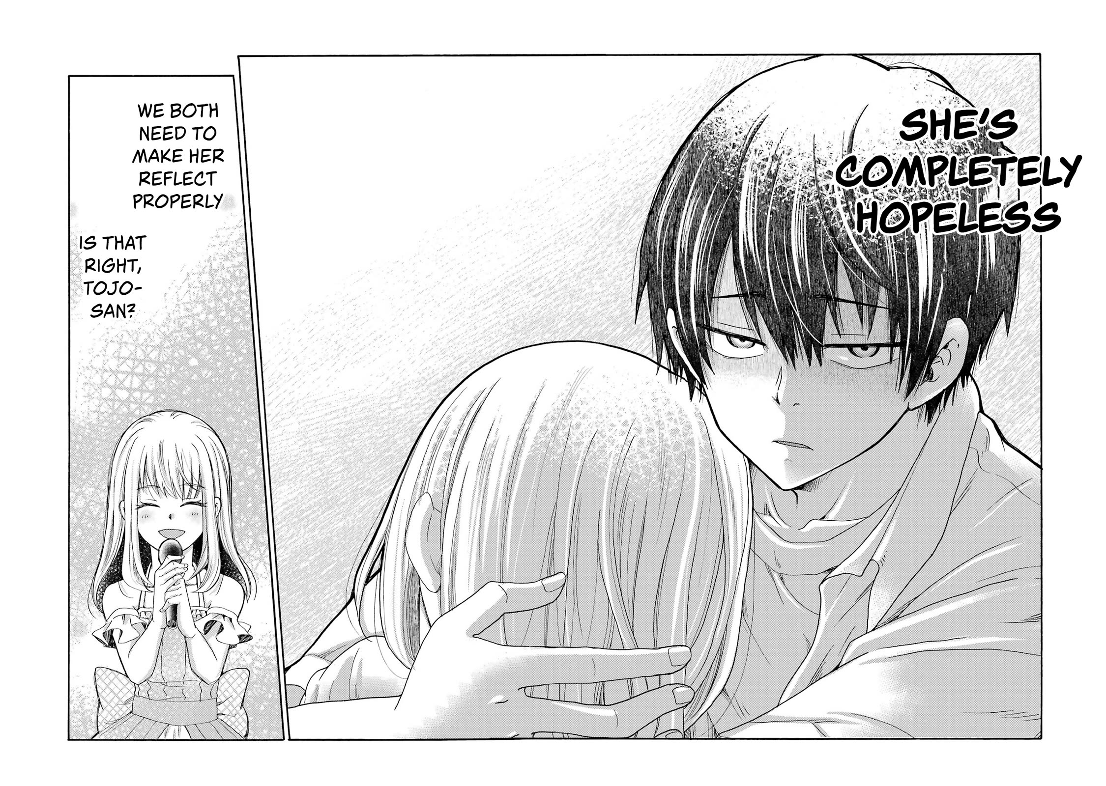 Let’s Start The Closing Meeting. ~ So Begins The Bullying Trial ~ chapter 12 page 36