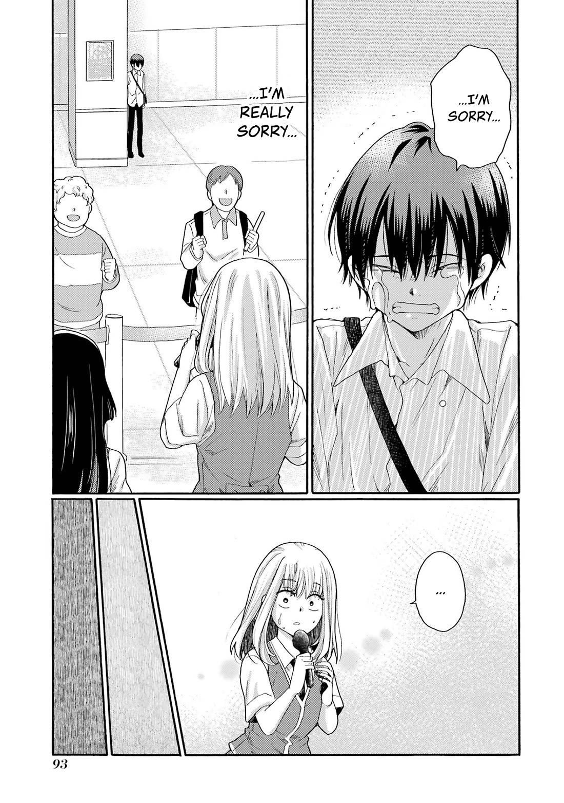 Let’s Start The Closing Meeting. ~ So Begins The Bullying Trial ~ chapter 13 page 13