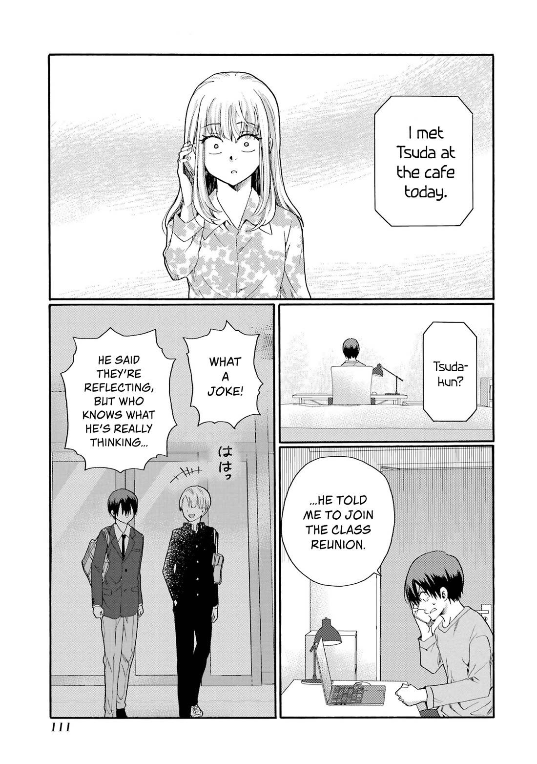Let’s Start The Closing Meeting. ~ So Begins The Bullying Trial ~ chapter 13 page 31