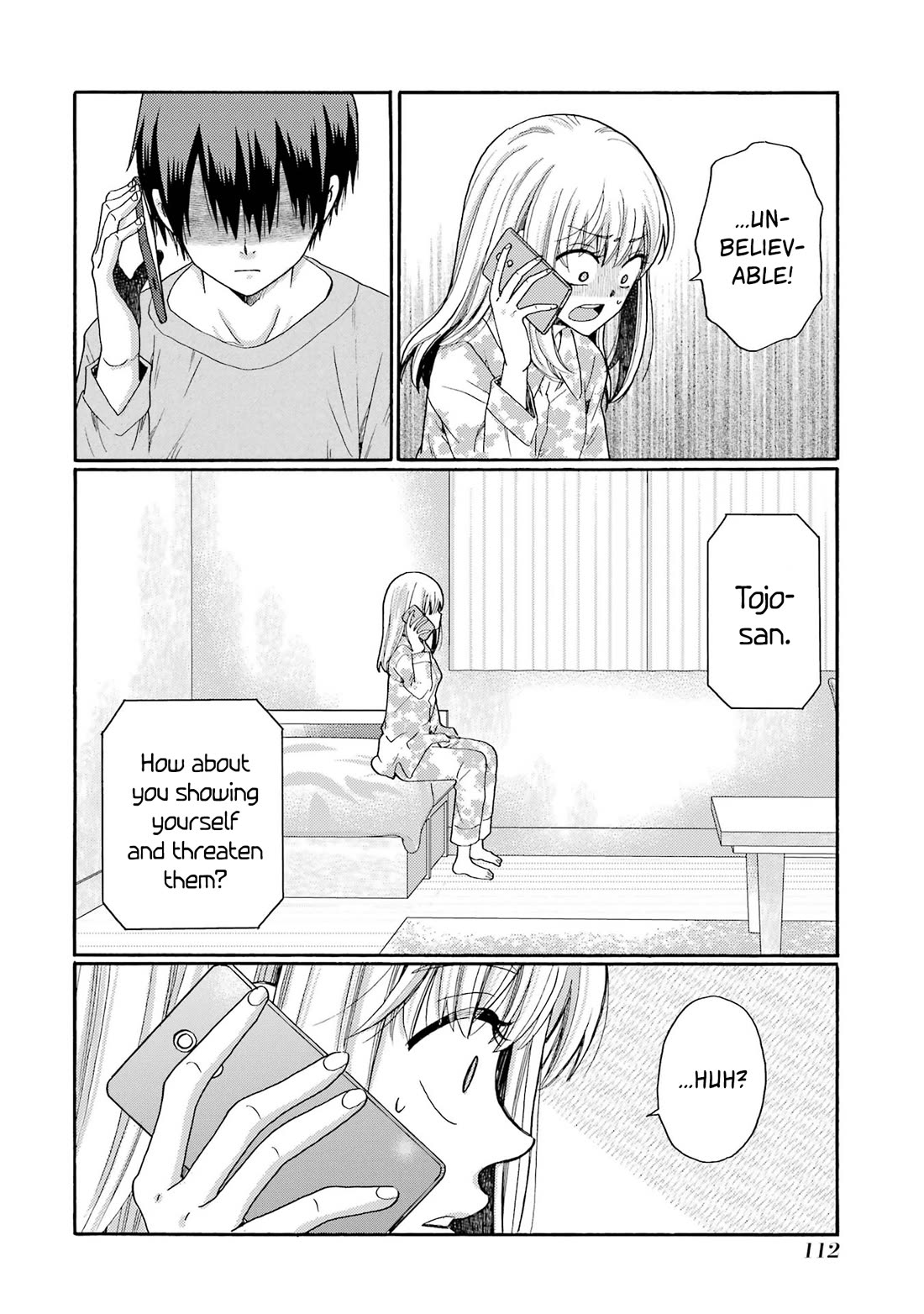 Let’s Start The Closing Meeting. ~ So Begins The Bullying Trial ~ chapter 13 page 32