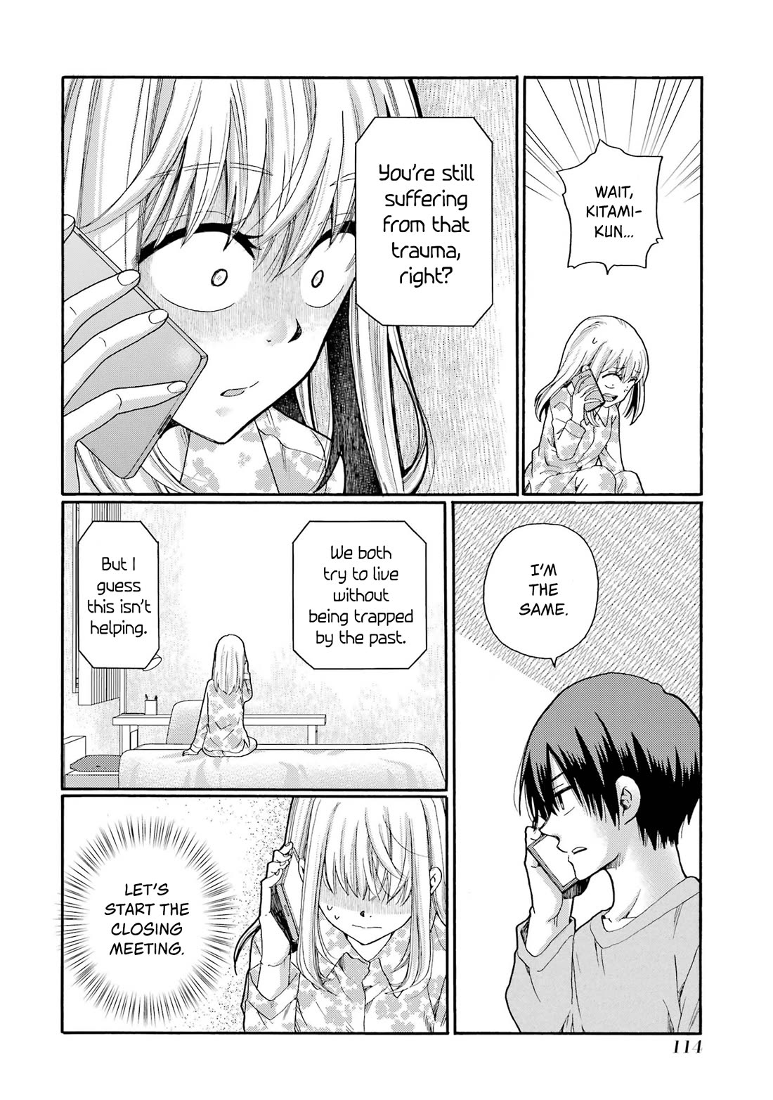 Let’s Start The Closing Meeting. ~ So Begins The Bullying Trial ~ chapter 13 page 34