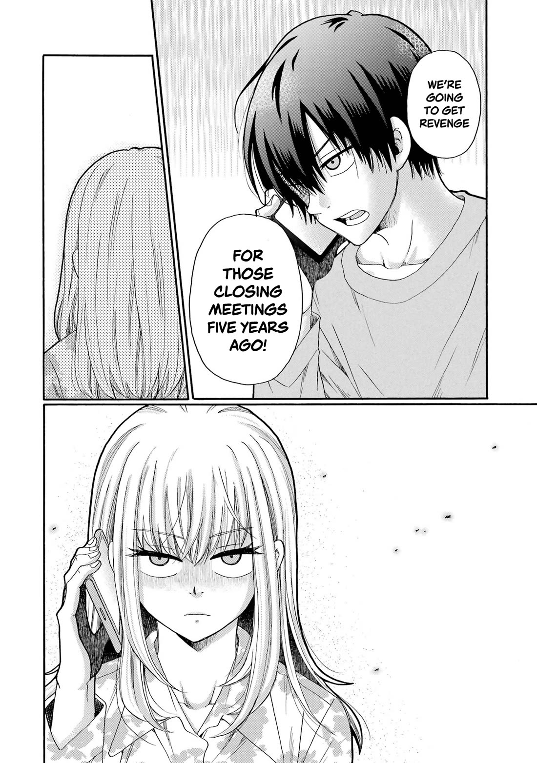 Let’s Start The Closing Meeting. ~ So Begins The Bullying Trial ~ chapter 13 page 36