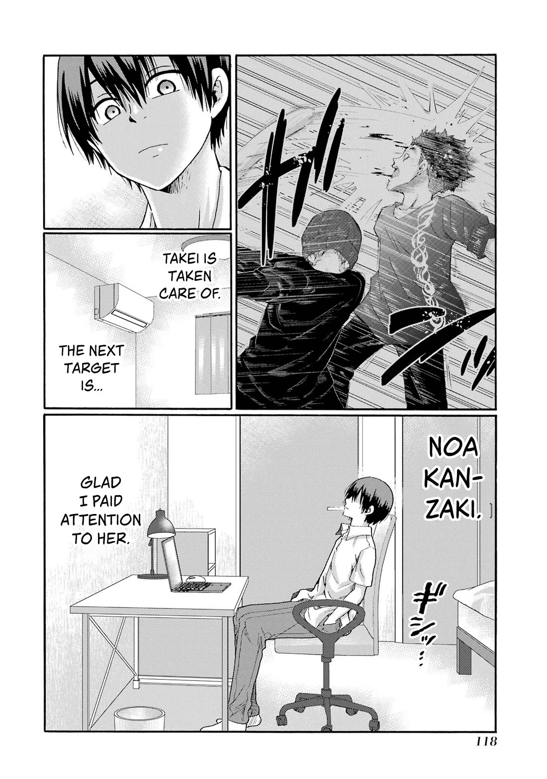 Let’s Start The Closing Meeting. ~ So Begins The Bullying Trial ~ chapter 13 page 38