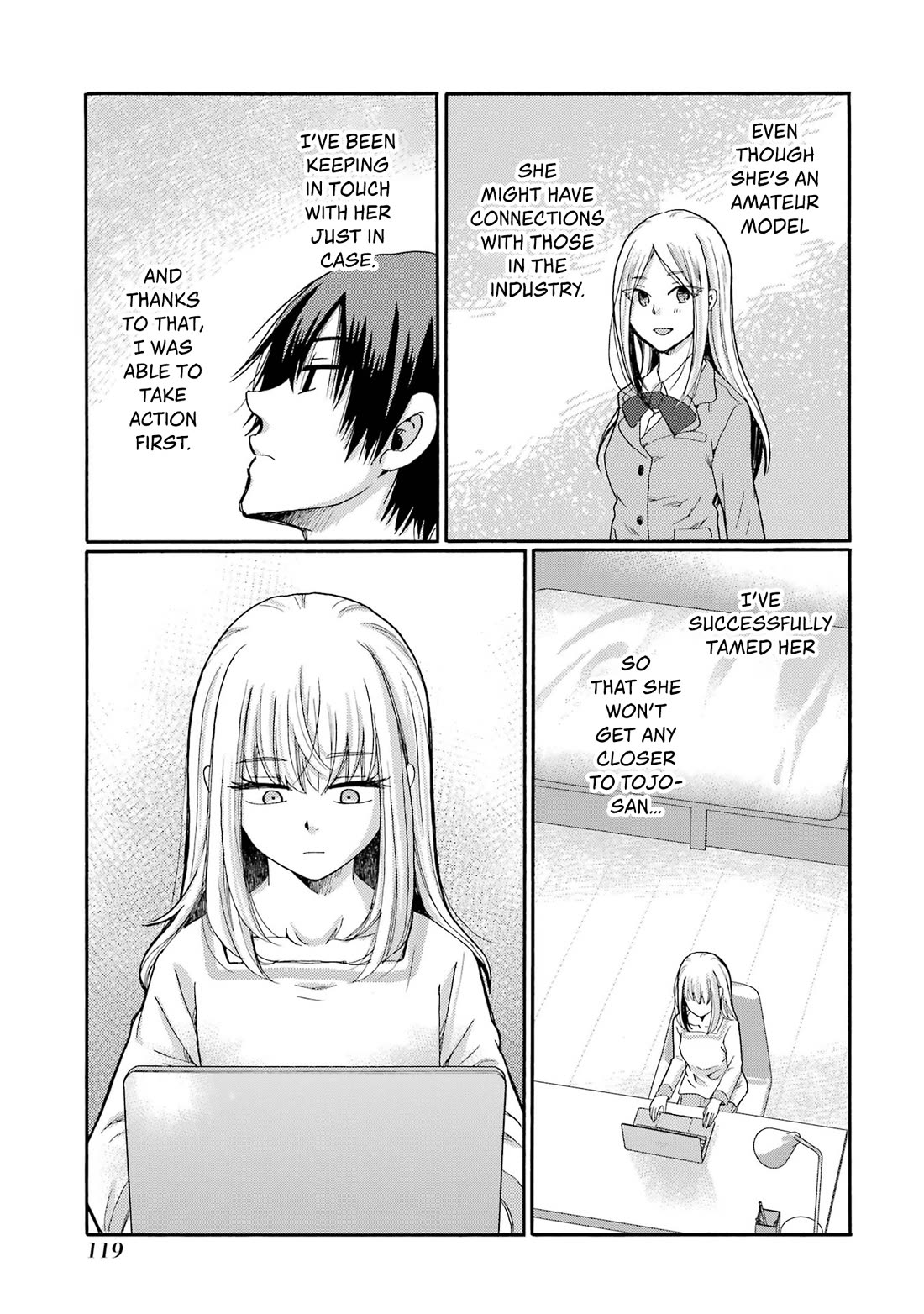 Let’s Start The Closing Meeting. ~ So Begins The Bullying Trial ~ chapter 13 page 39
