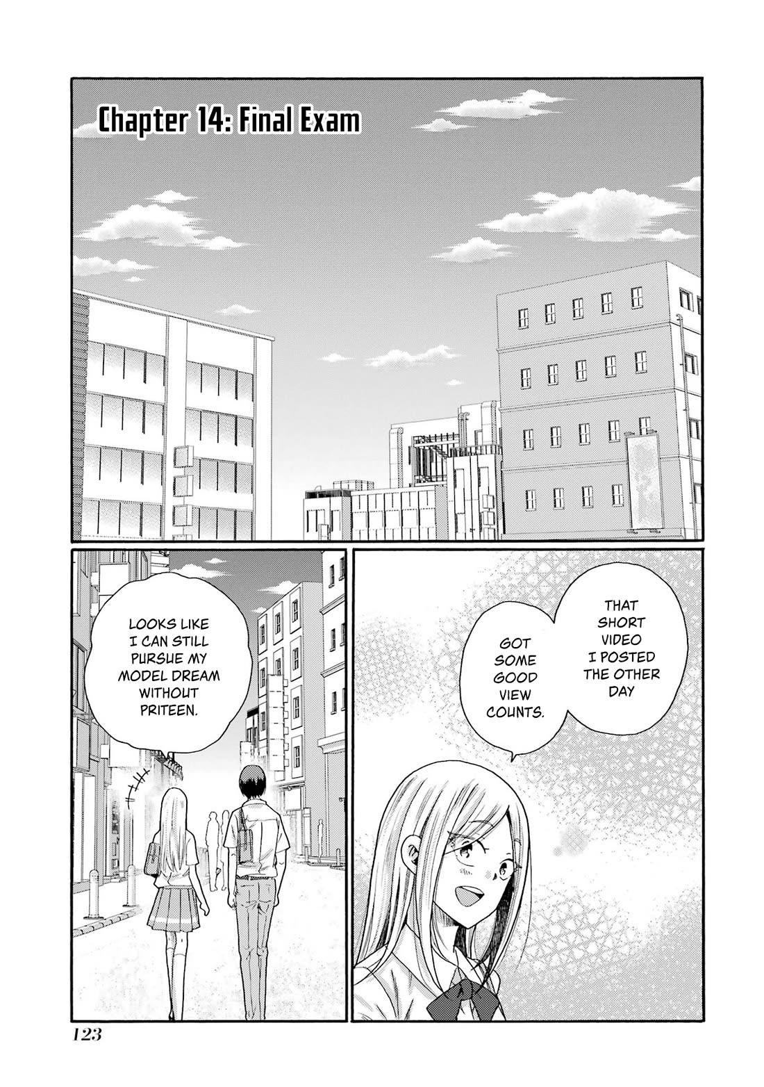 Let’s Start The Closing Meeting. ~ So Begins The Bullying Trial ~ chapter 14 page 1