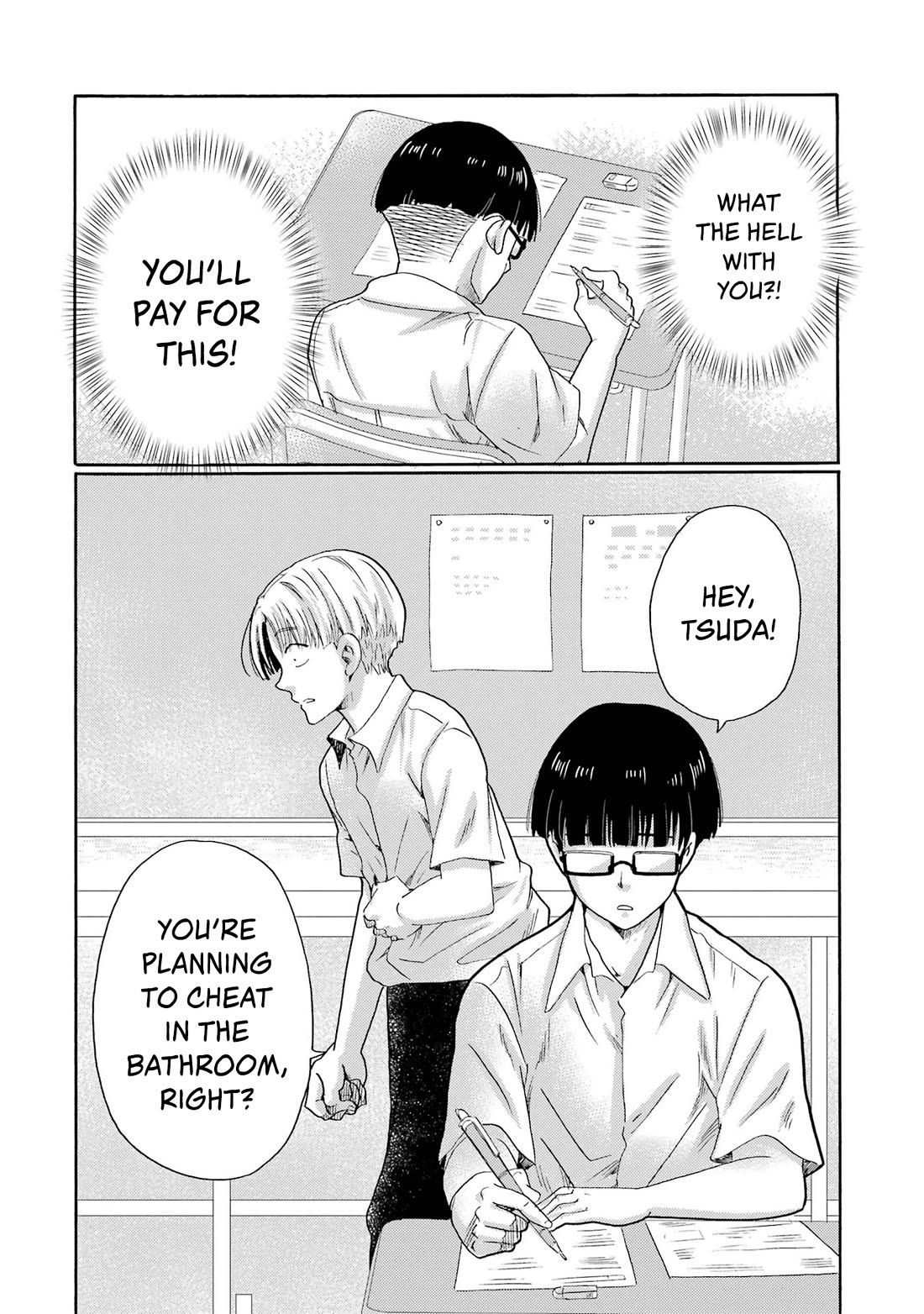 Let’s Start The Closing Meeting. ~ So Begins The Bullying Trial ~ chapter 14 page 28