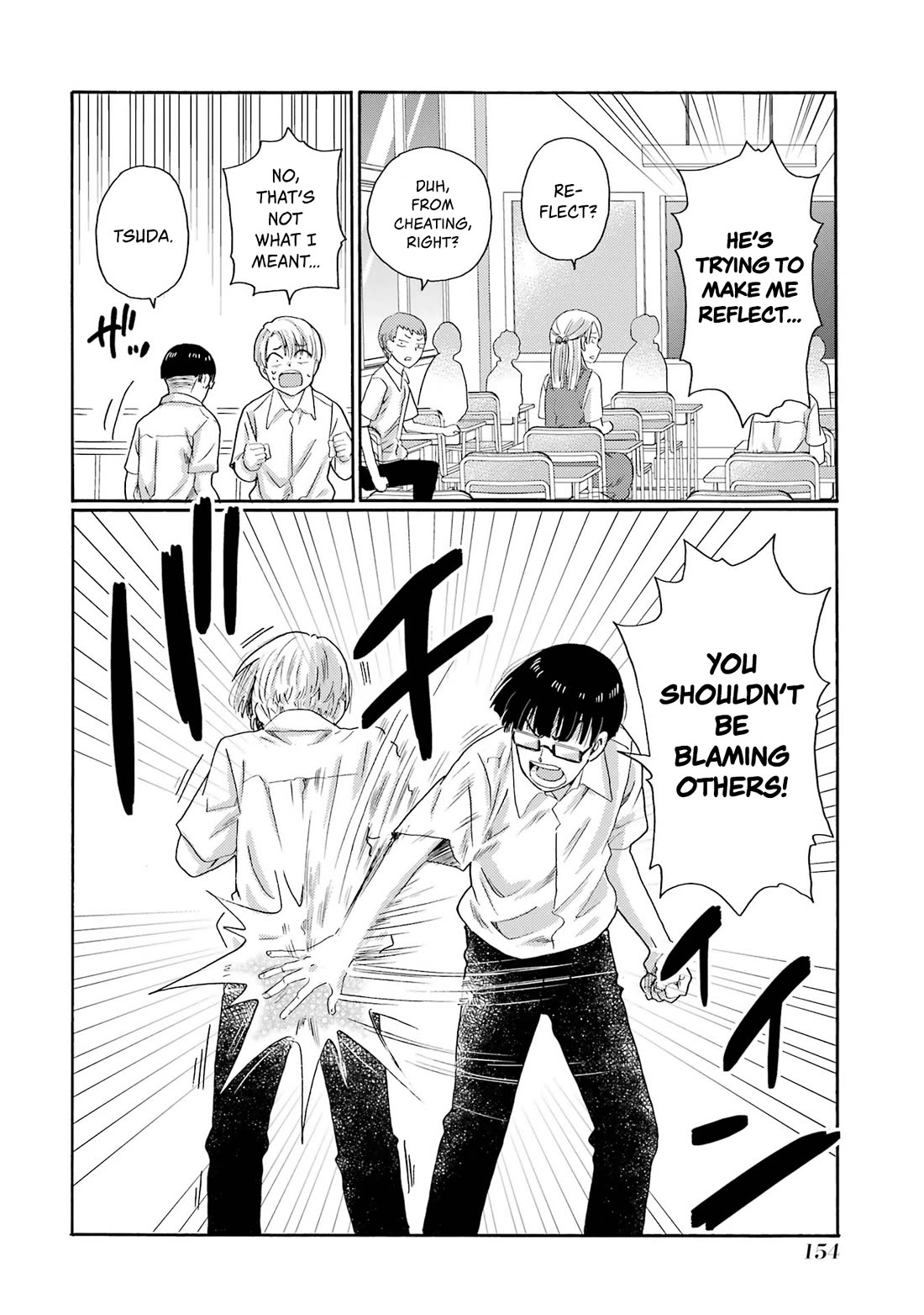 Let’s Start The Closing Meeting. ~ So Begins The Bullying Trial ~ chapter 14 page 32