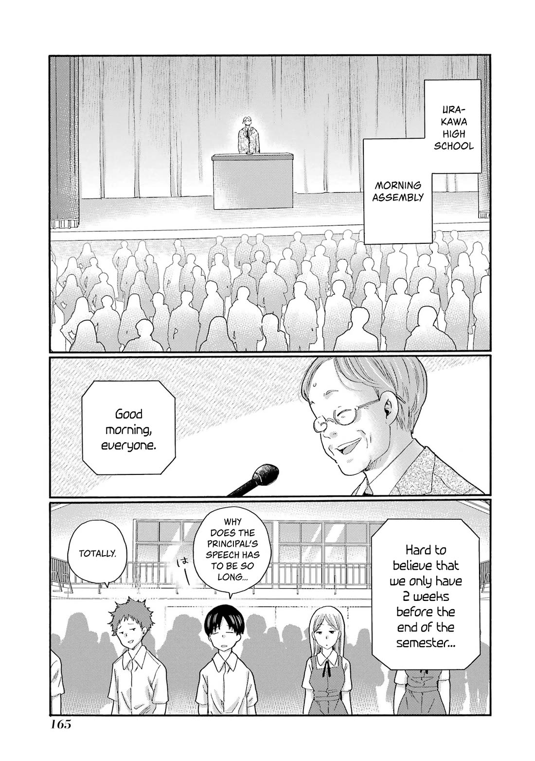 Let’s Start The Closing Meeting. ~ So Begins The Bullying Trial ~ chapter 15 page 5