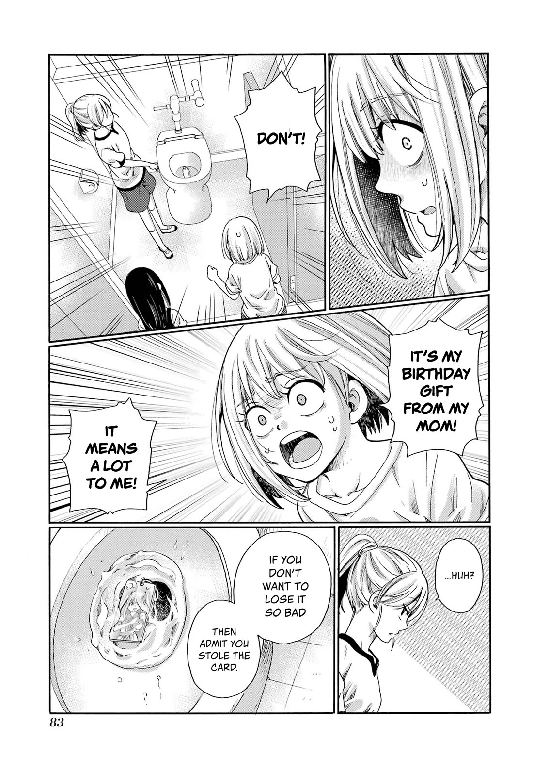 Let’s Start The Closing Meeting. ~ So Begins The Bullying Trial ~ chapter 2 page 27