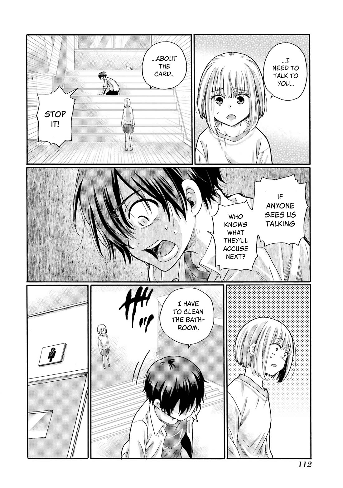 Let’s Start The Closing Meeting. ~ So Begins The Bullying Trial ~ chapter 3 page 18