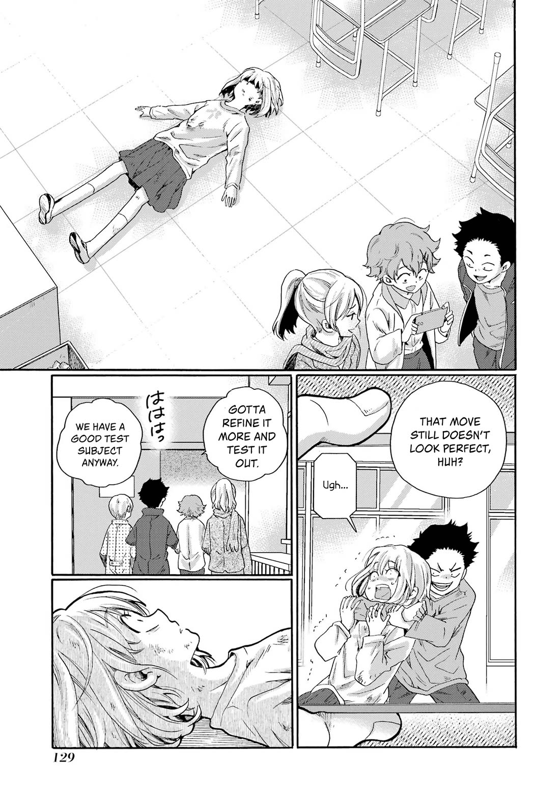 Let’s Start The Closing Meeting. ~ So Begins The Bullying Trial ~ chapter 3 page 34