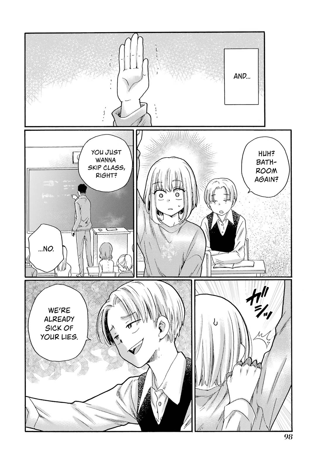 Let’s Start The Closing Meeting. ~ So Begins The Bullying Trial ~ chapter 3 page 4