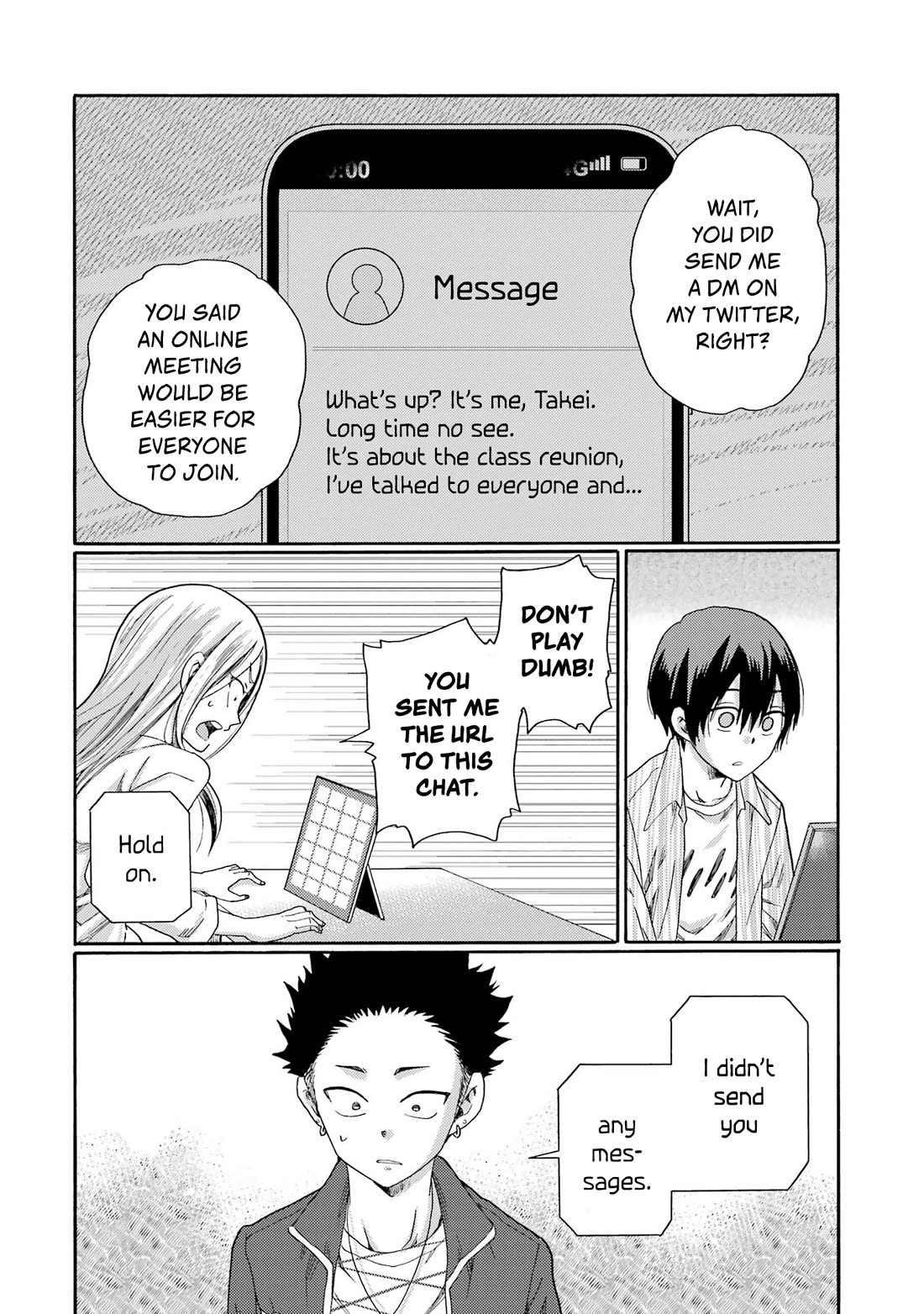 Let’s Start The Closing Meeting. ~ So Begins The Bullying Trial ~ chapter 4 page 28