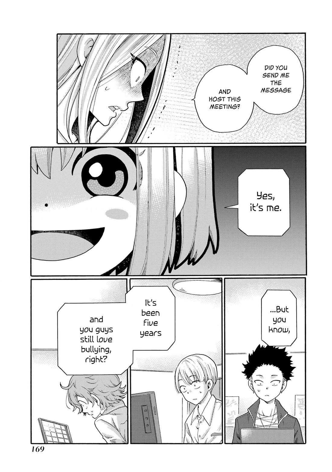 Let’s Start The Closing Meeting. ~ So Begins The Bullying Trial ~ chapter 4 page 33