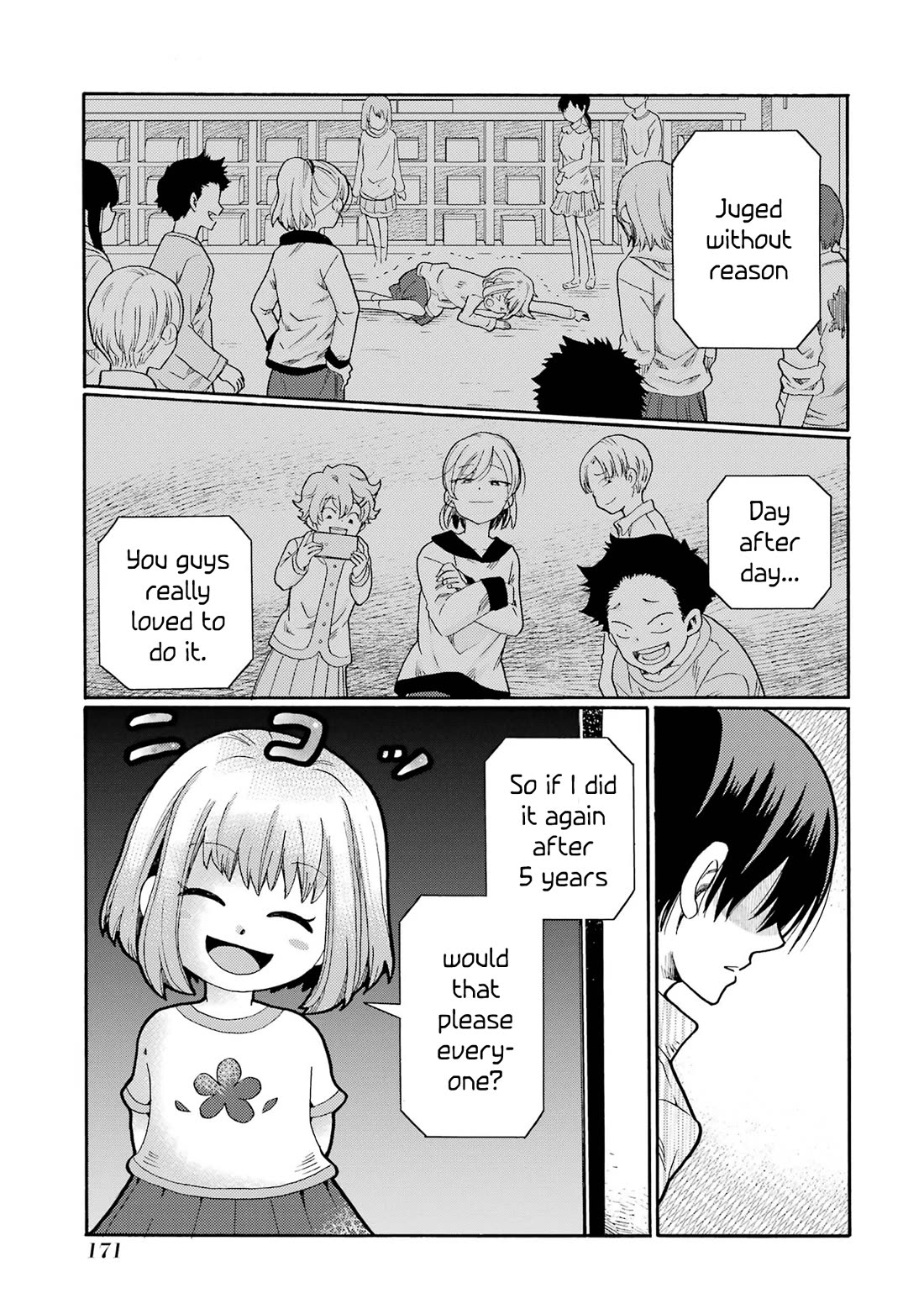 Let’s Start The Closing Meeting. ~ So Begins The Bullying Trial ~ chapter 4 page 35