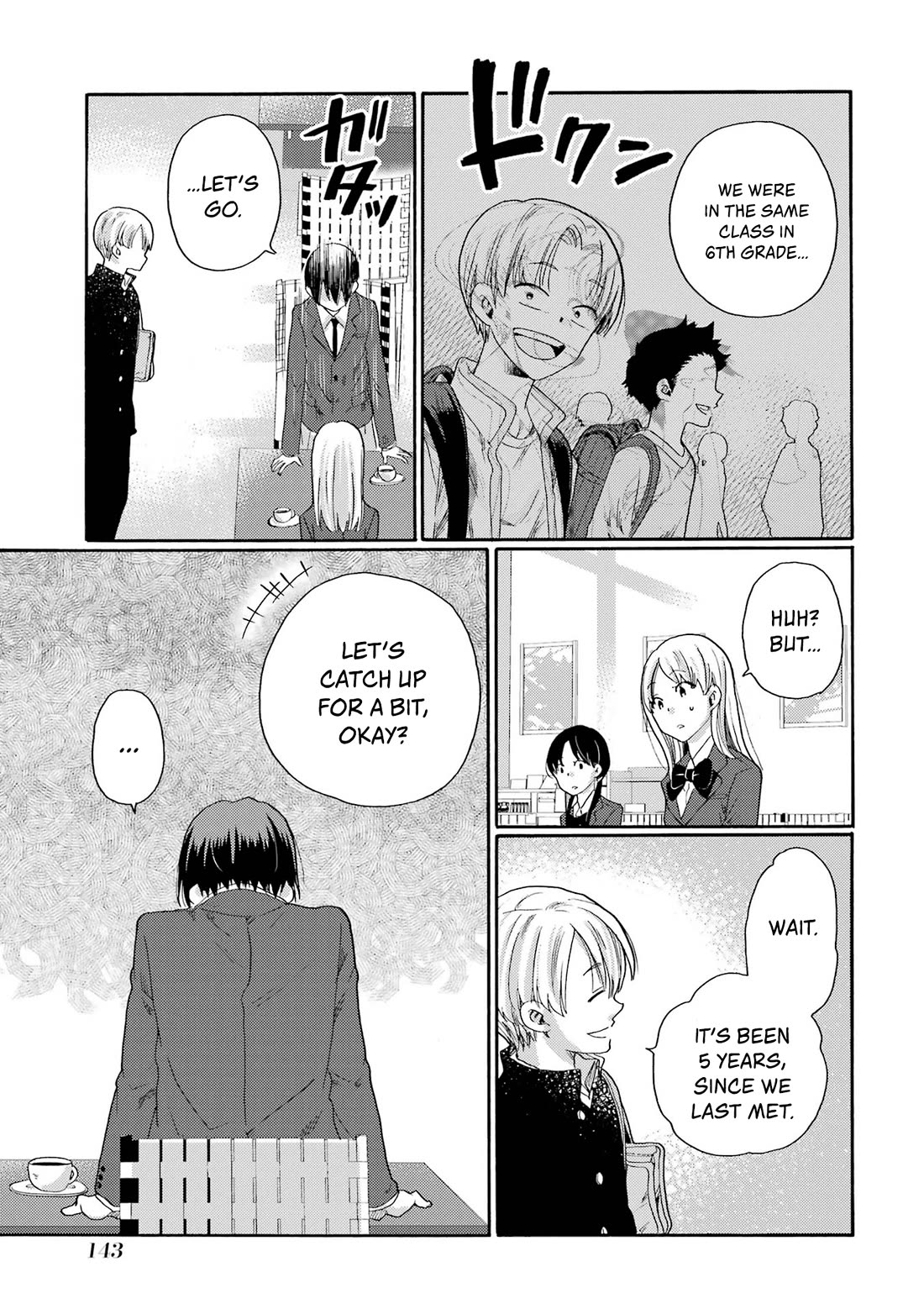 Let’s Start The Closing Meeting. ~ So Begins The Bullying Trial ~ chapter 4 page 7
