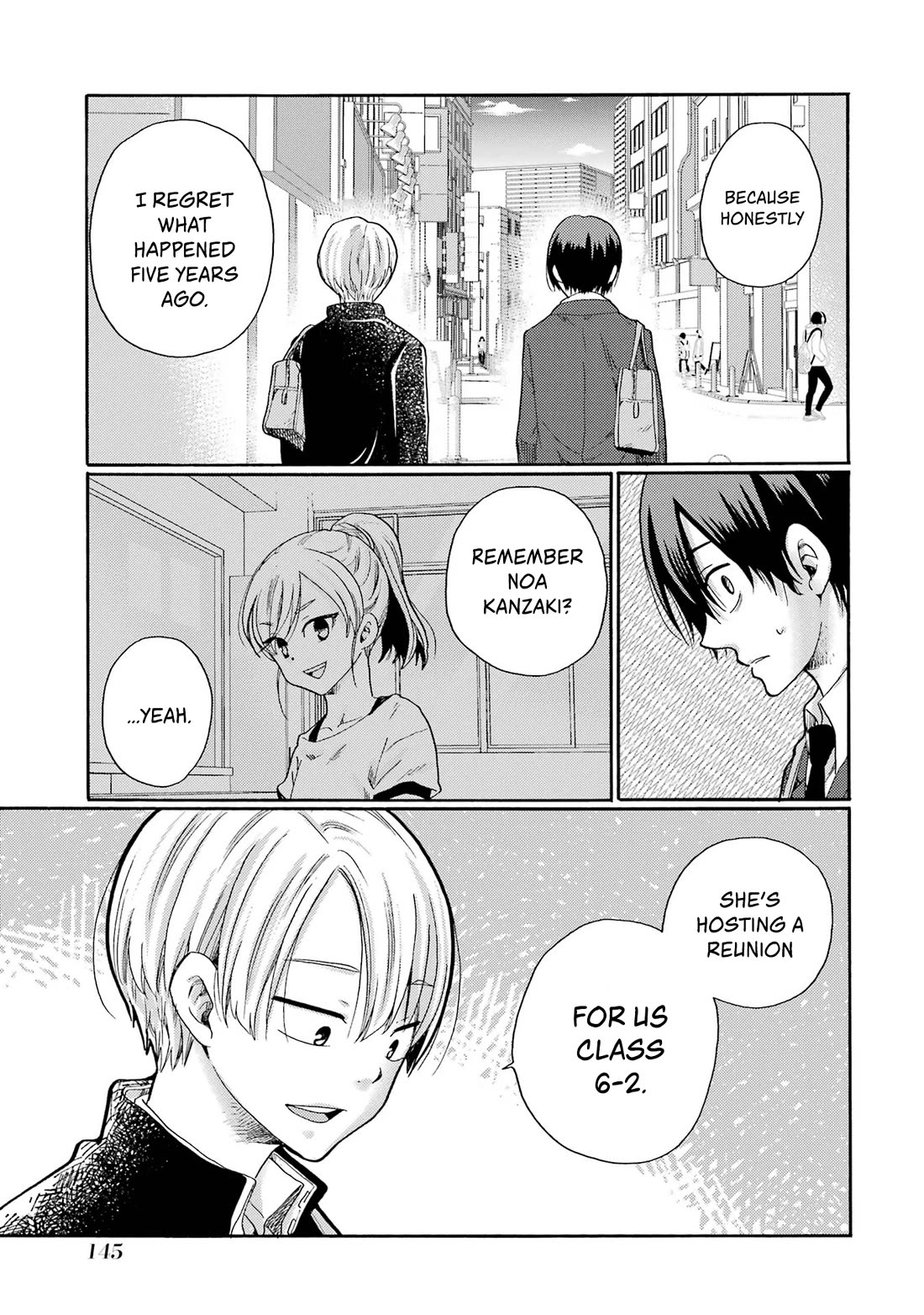 Let’s Start The Closing Meeting. ~ So Begins The Bullying Trial ~ chapter 4 page 9