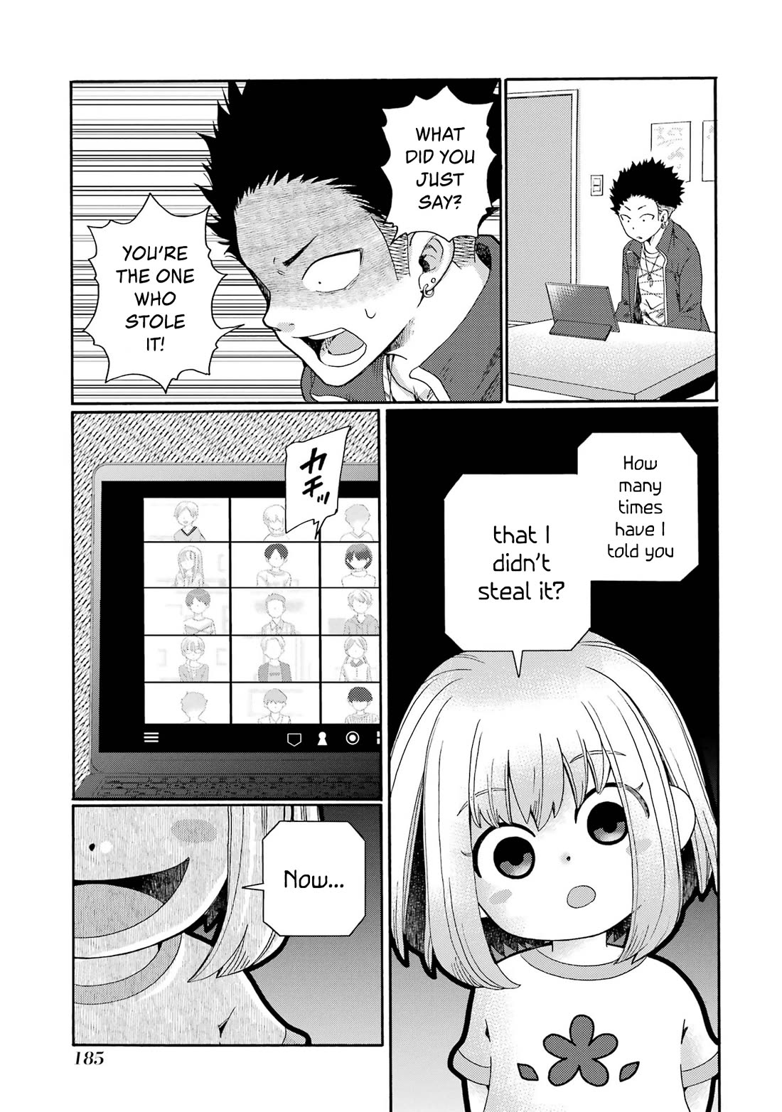 Let’s Start The Closing Meeting. ~ So Begins The Bullying Trial ~ chapter 5 page 13