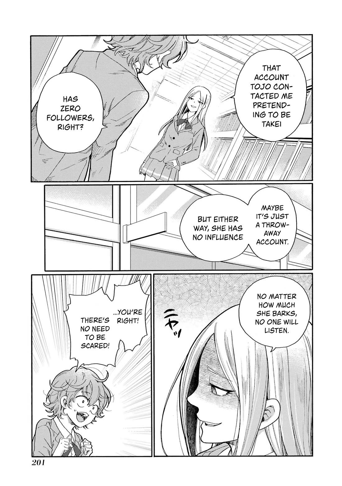 Let’s Start The Closing Meeting. ~ So Begins The Bullying Trial ~ chapter 5 page 29