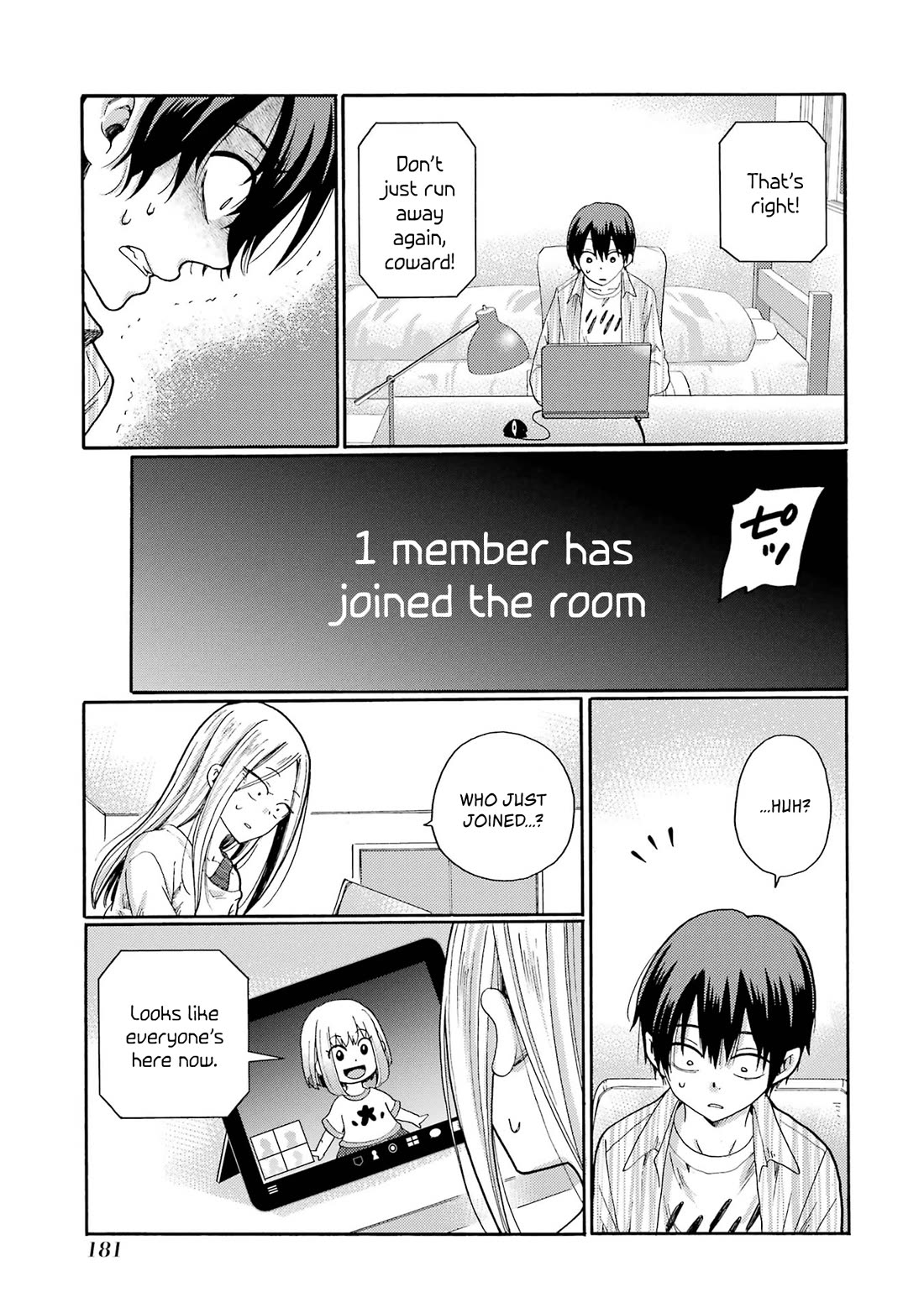 Let’s Start The Closing Meeting. ~ So Begins The Bullying Trial ~ chapter 5 page 9
