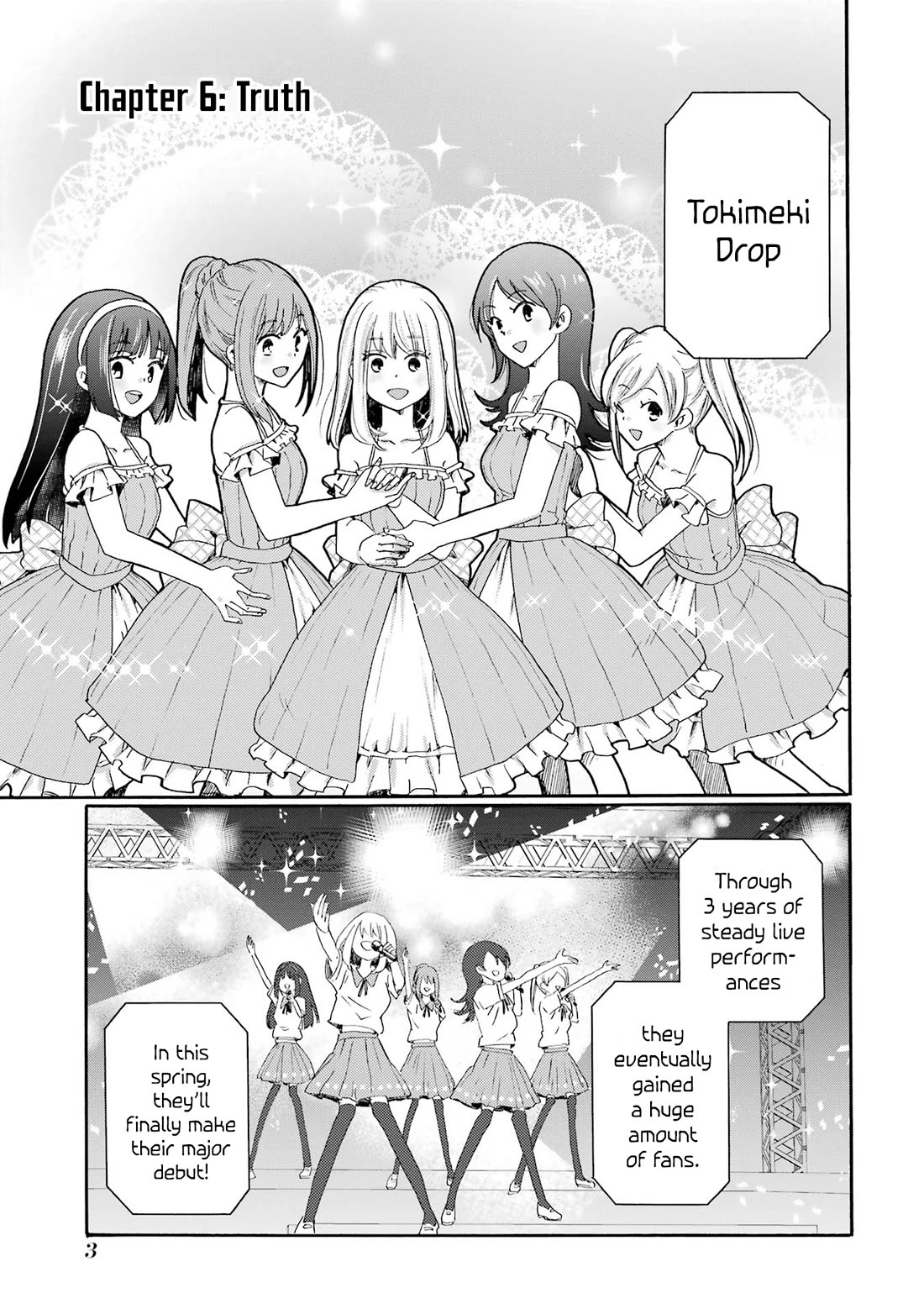 Let’s Start The Closing Meeting. ~ So Begins The Bullying Trial ~ chapter 6 page 1