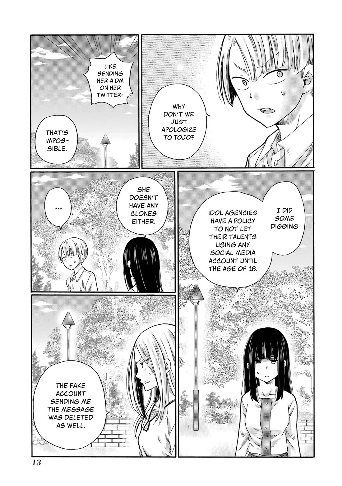 Let’s Start The Closing Meeting. ~ So Begins The Bullying Trial ~ chapter 6 page 11