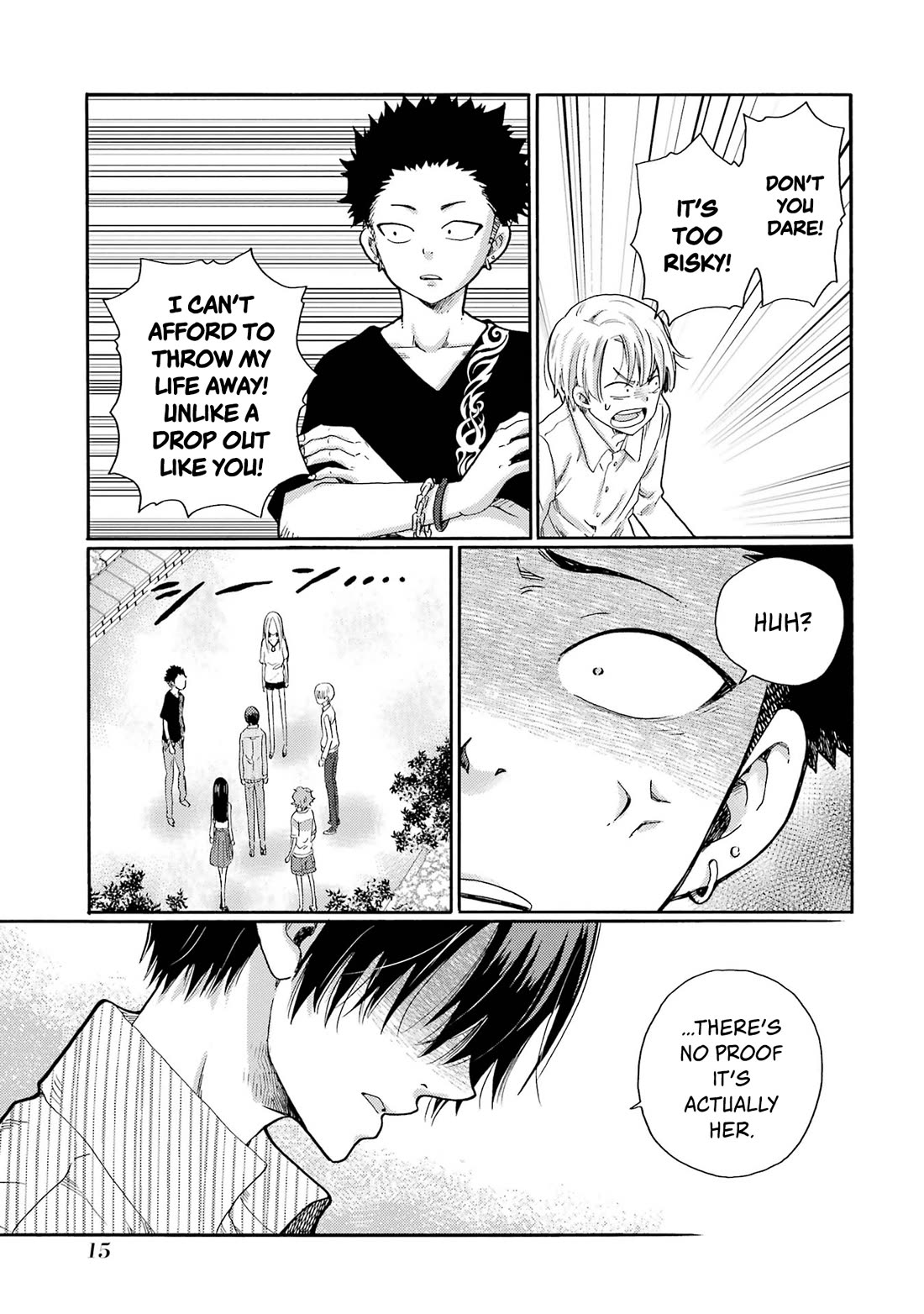 Let’s Start The Closing Meeting. ~ So Begins The Bullying Trial ~ chapter 6 page 13