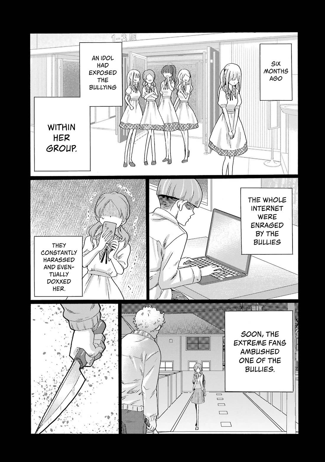 Let’s Start The Closing Meeting. ~ So Begins The Bullying Trial ~ chapter 6 page 15