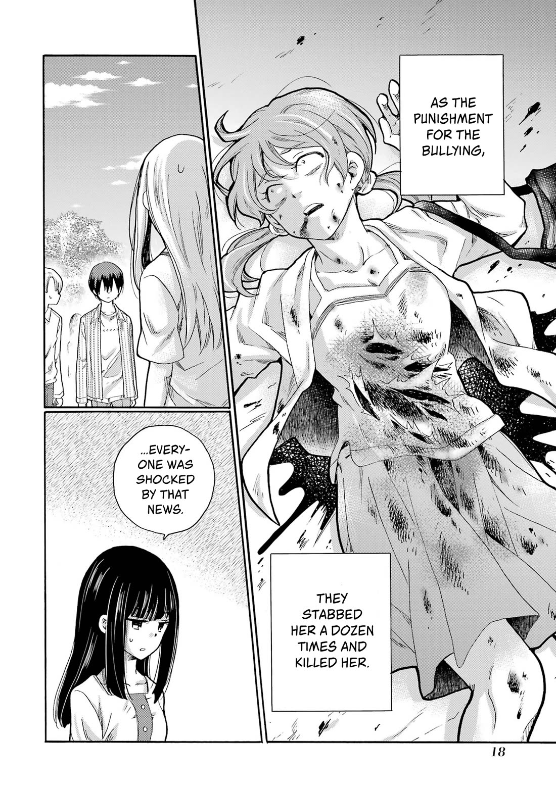 Let’s Start The Closing Meeting. ~ So Begins The Bullying Trial ~ chapter 6 page 16