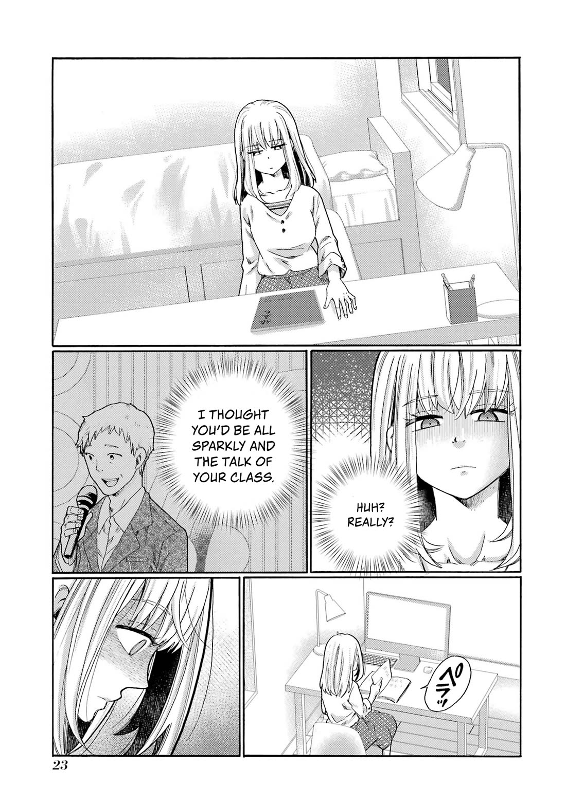 Let’s Start The Closing Meeting. ~ So Begins The Bullying Trial ~ chapter 6 page 21
