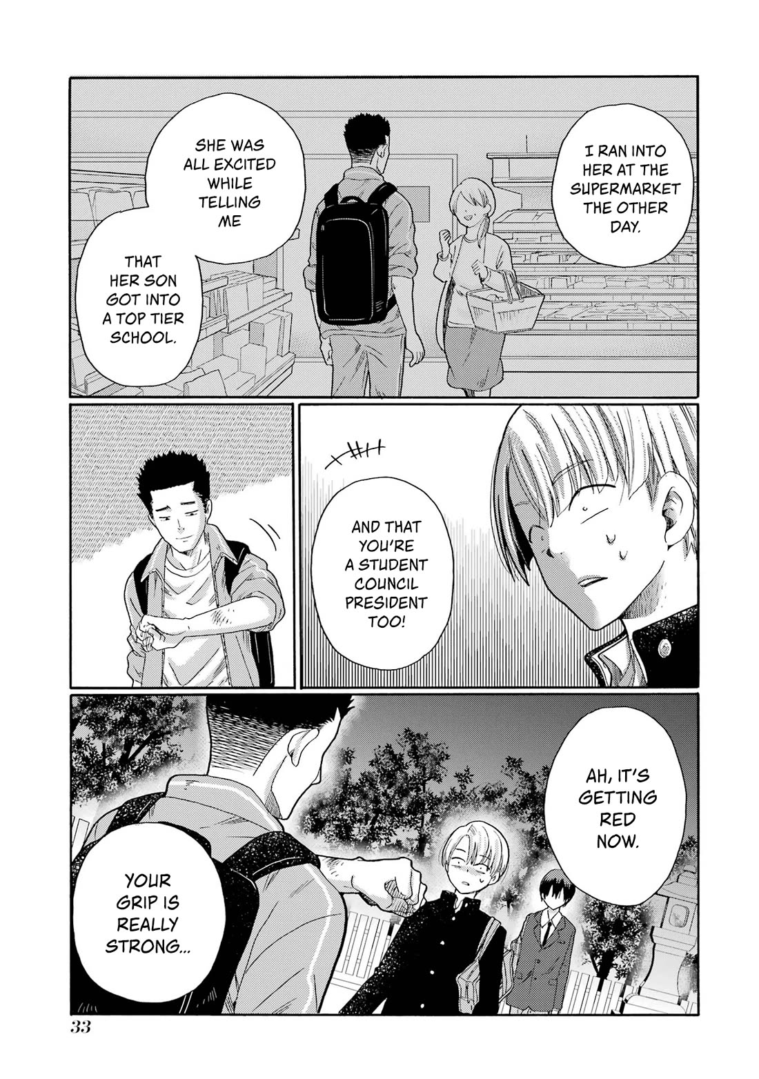 Let’s Start The Closing Meeting. ~ So Begins The Bullying Trial ~ chapter 6 page 31