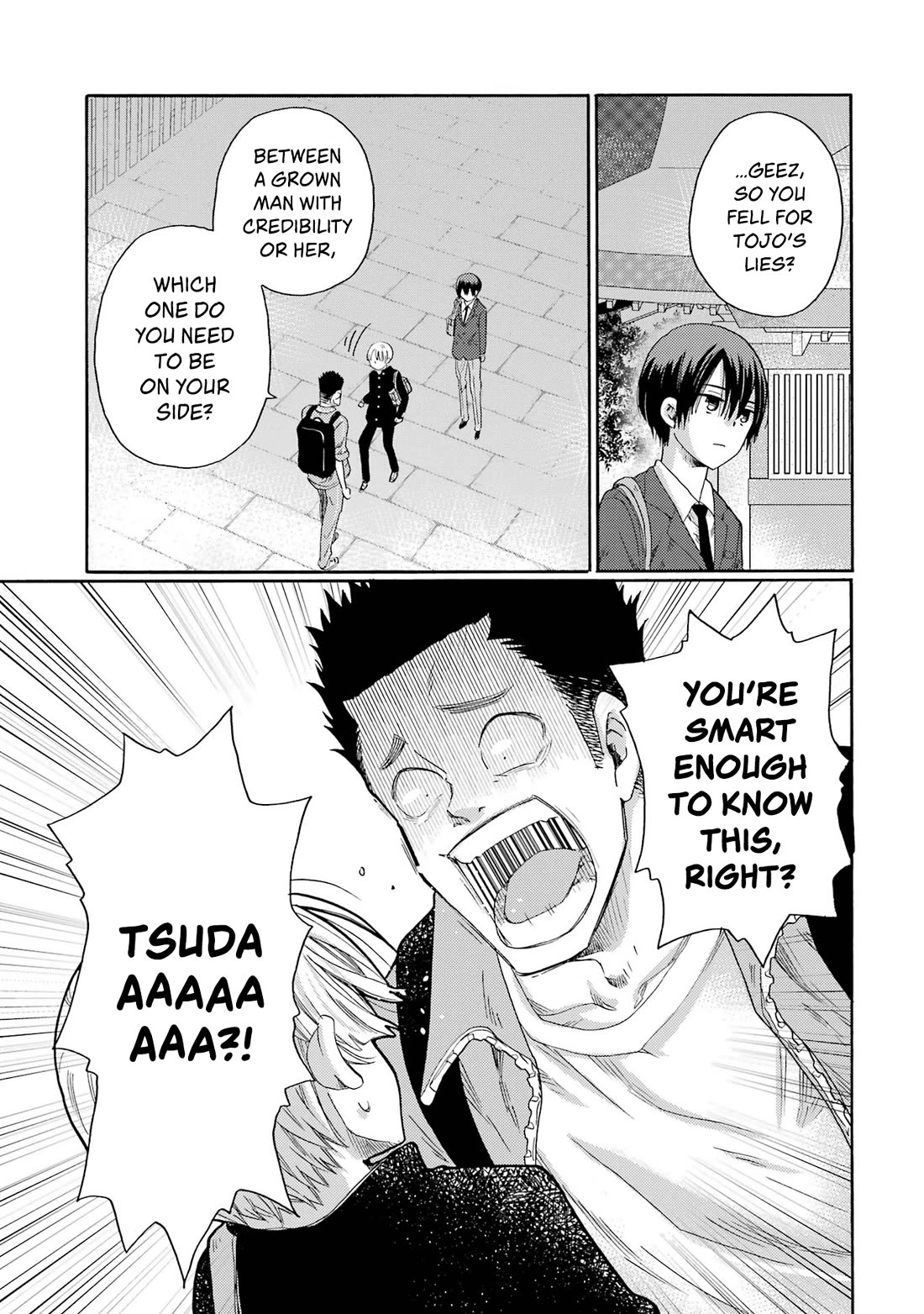 Let’s Start The Closing Meeting. ~ So Begins The Bullying Trial ~ chapter 6 page 33