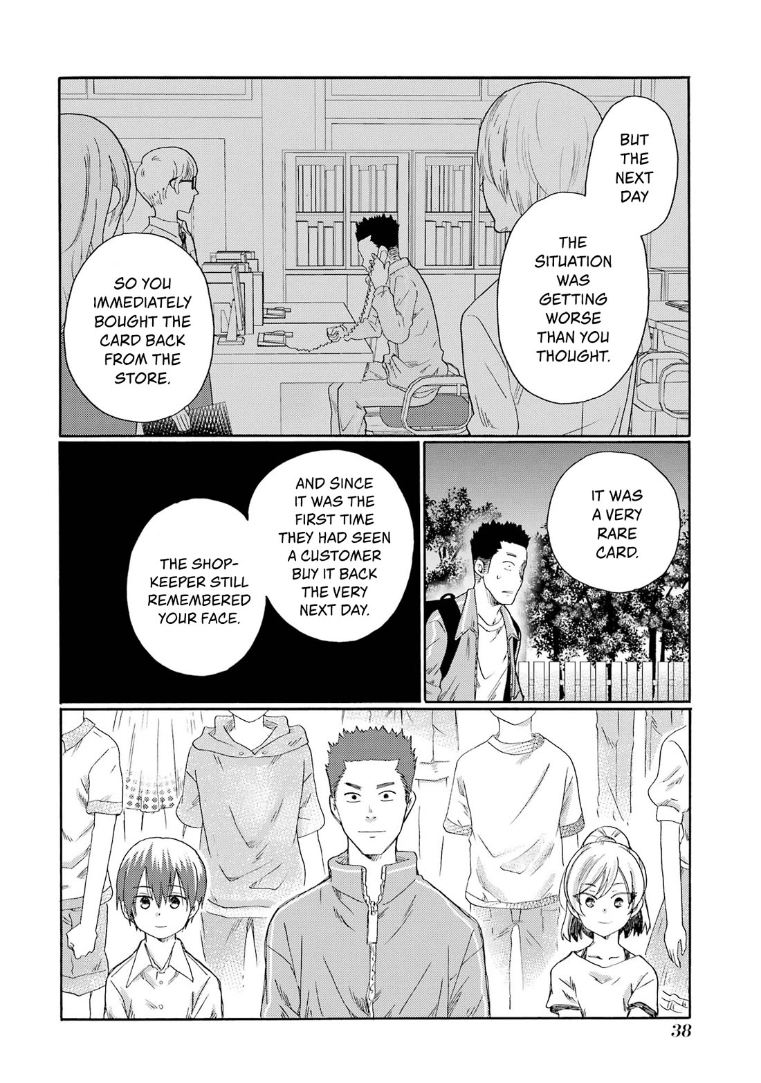 Let’s Start The Closing Meeting. ~ So Begins The Bullying Trial ~ chapter 6 page 36