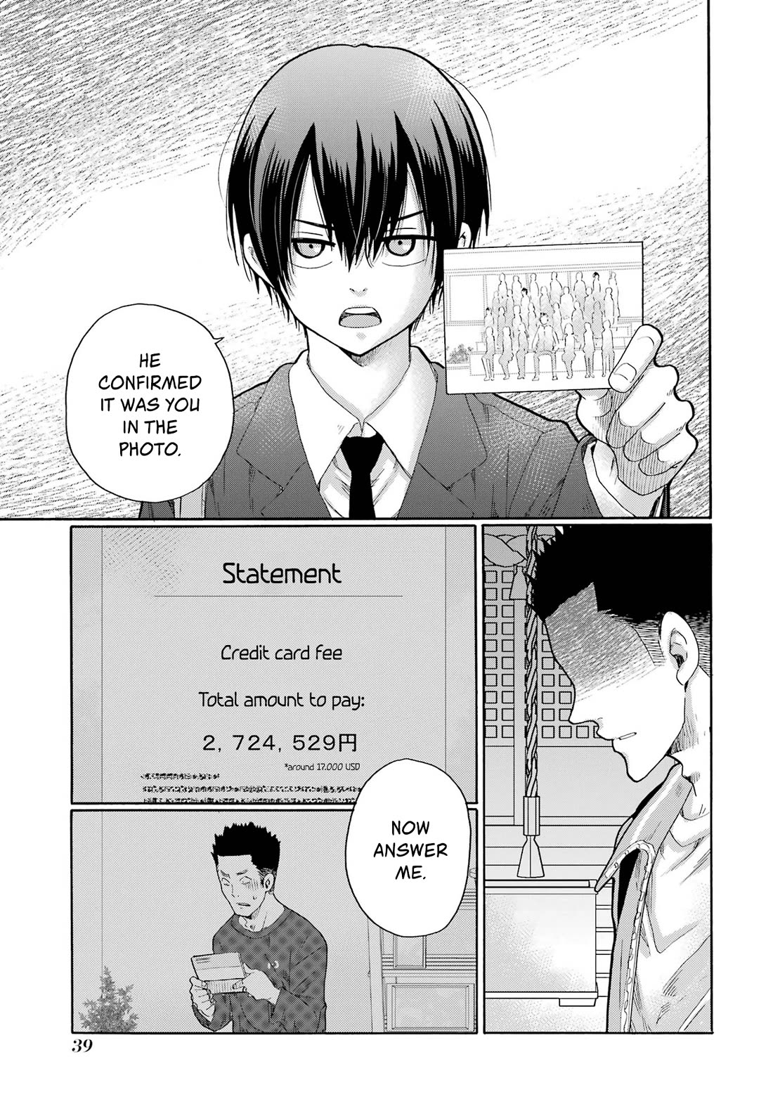 Let’s Start The Closing Meeting. ~ So Begins The Bullying Trial ~ chapter 6 page 37